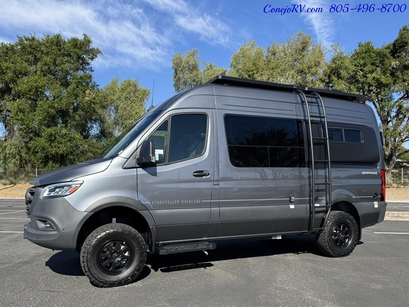 2025 Storyteller Overland Dark Mode OG AWD 16.8KWH Lithonics Lithium System Mercedes  Sprinter Turbo Diesel