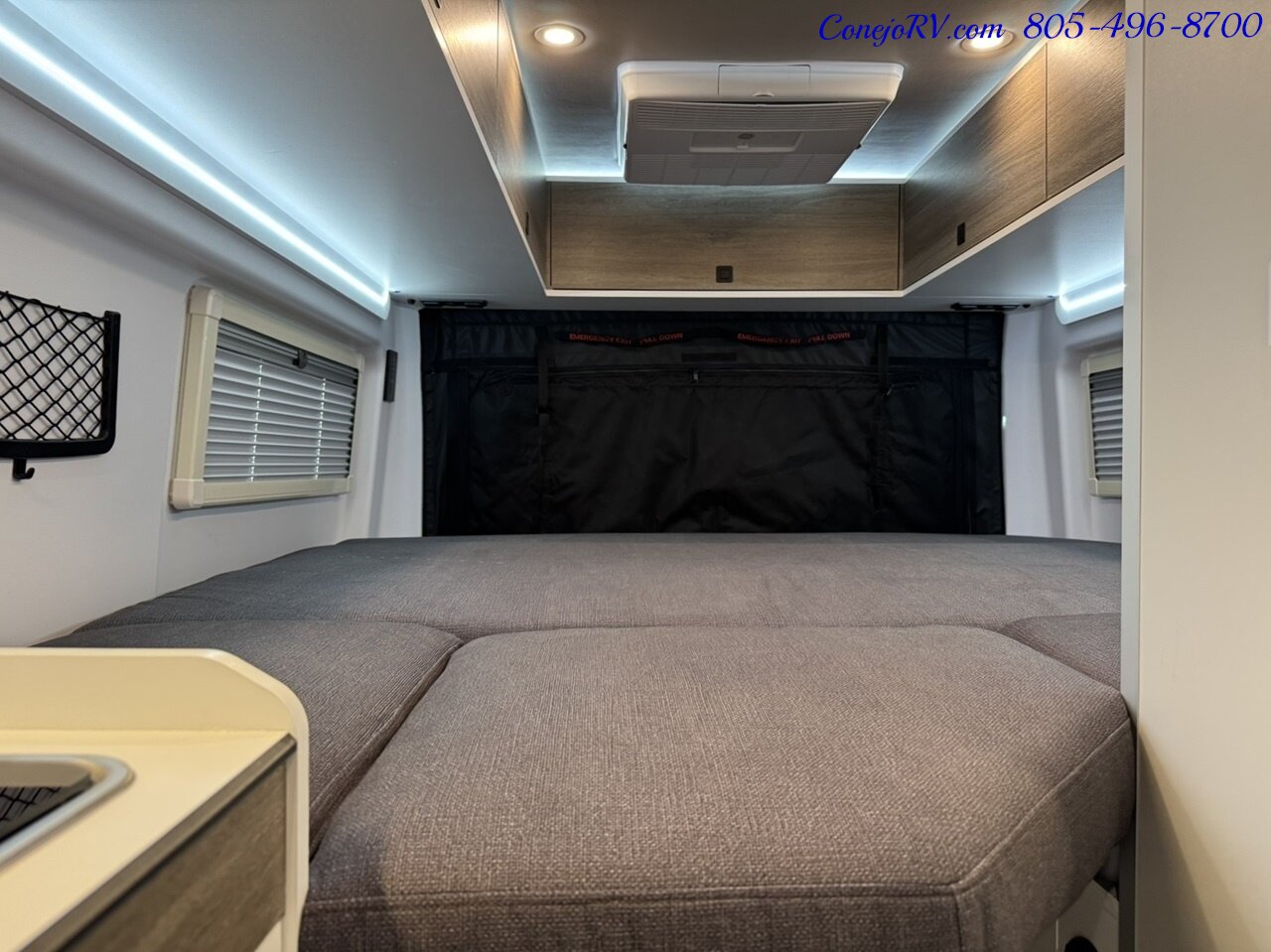 2025 Westfalia Wave 600AH Lithium System Folding Front Sofa Pop Top   - Photo 17 - Thousand Oaks, CA 91360