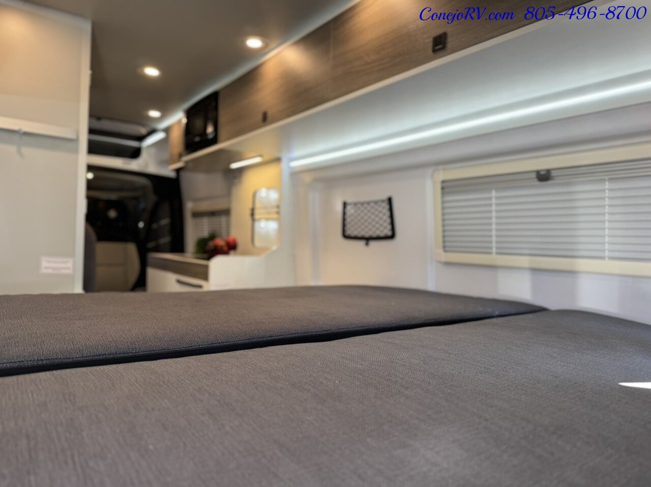 2025 Westfalia Wave 600AH Lithium System Folding Front Sofa Pop Top   - Photo 27 - Thousand Oaks, CA 91360