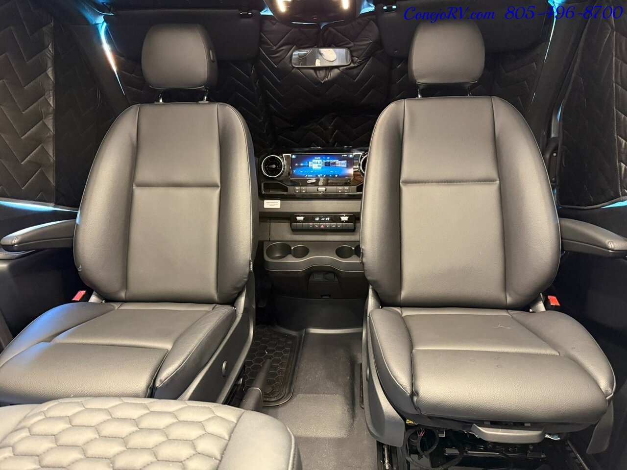 2026 Tiffin GH1 AWD Sprinter Mercedes Turbo Diesel 540AH Battle  Born Lithium Ion - Photo 31 - Thousand Oaks, CA 91360