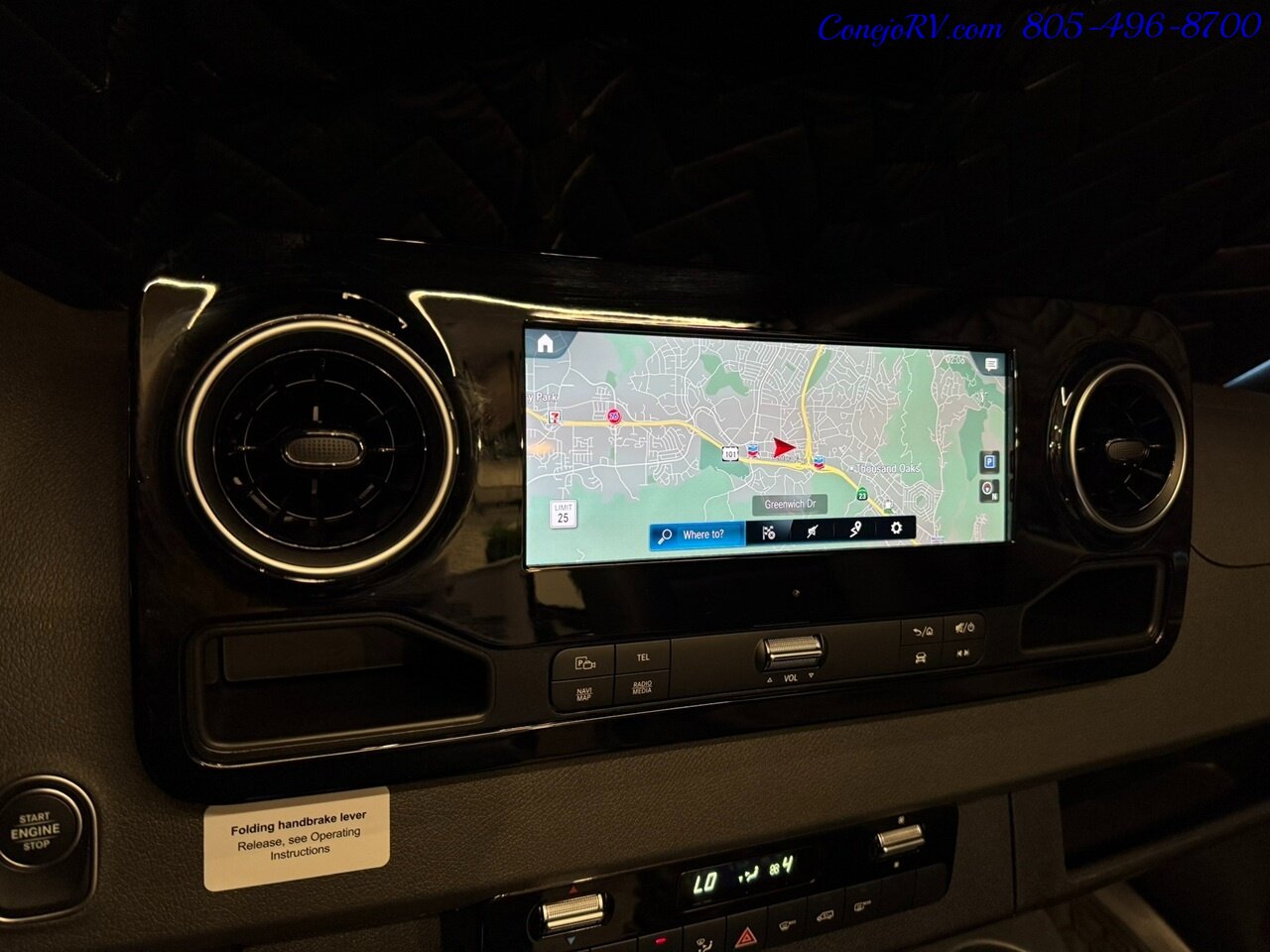 2026 Tiffin GH1 AWD Sprinter Mercedes Turbo Diesel 540AH Battle  Born Lithium Ion - Photo 37 - Thousand Oaks, CA 91360