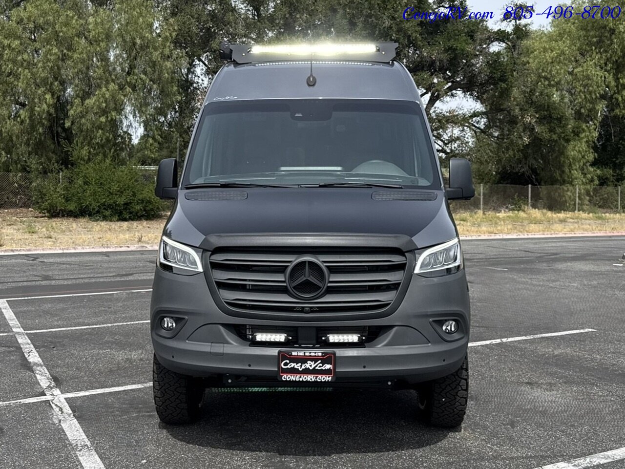 2026 Tiffin GH1 AWD Sprinter Mercedes Turbo Diesel 540AH Battle  Born Lithium Ion - Photo 48 - Thousand Oaks, CA 91360