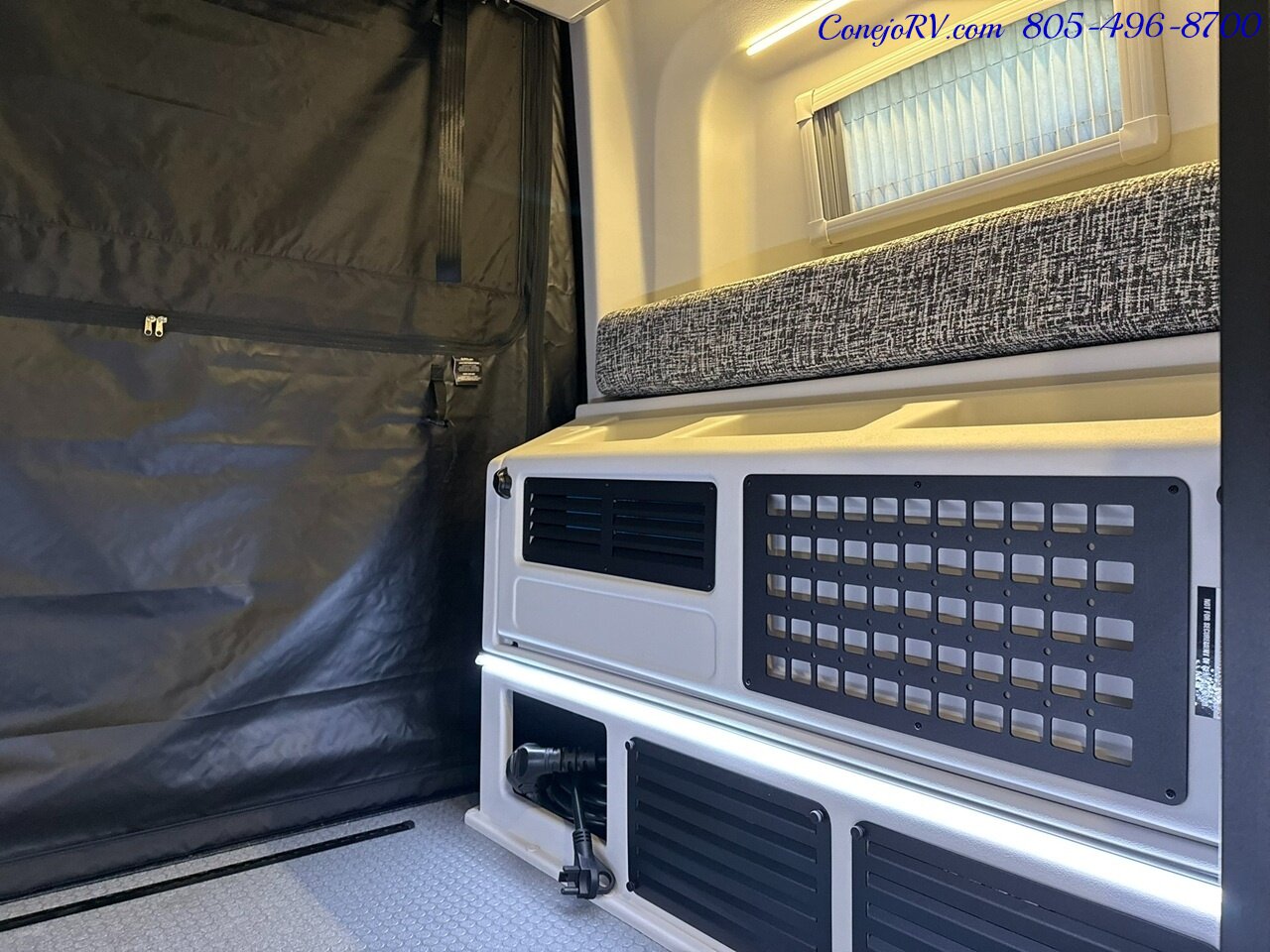 2026 Tiffin GH1 AWD Sprinter Mercedes Turbo Diesel 540AH Battle  Born Lithium Ion - Photo 18 - Thousand Oaks, CA 91360