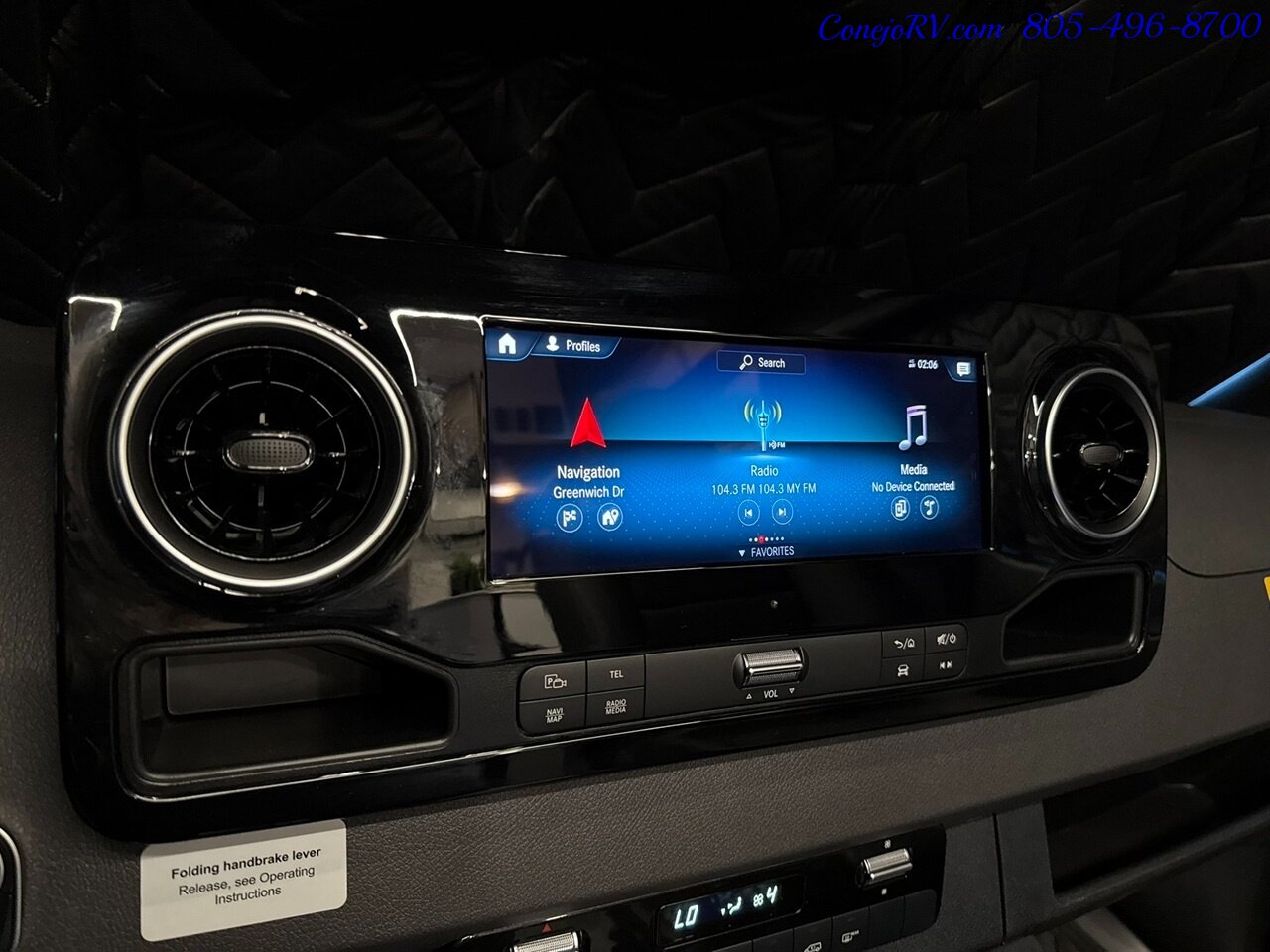 2026 Tiffin GH1 AWD Sprinter Mercedes Turbo Diesel 540AH Battle  Born Lithium Ion - Photo 35 - Thousand Oaks, CA 91360