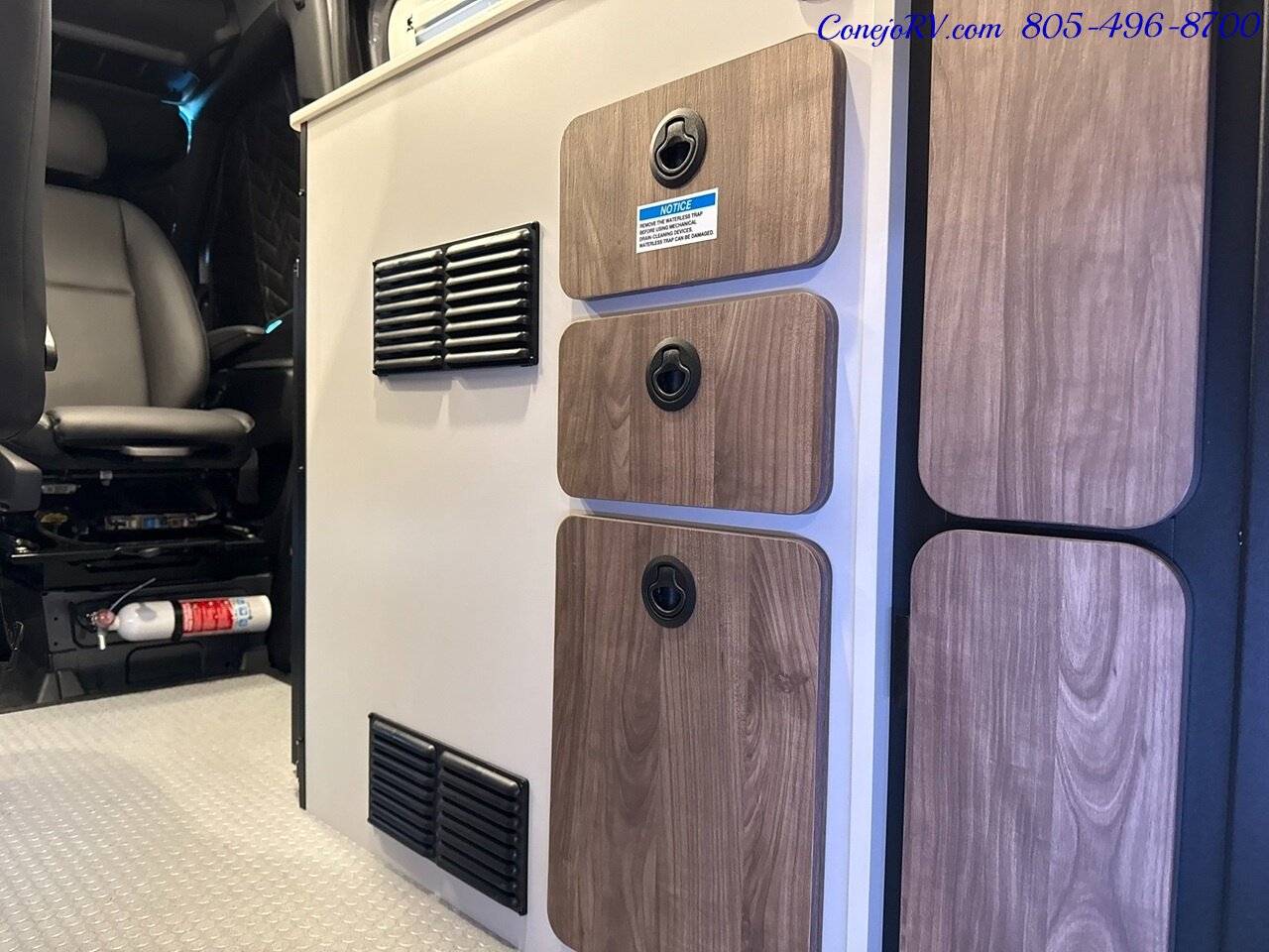 2026 Tiffin GH1 AWD Sprinter Mercedes Turbo Diesel 540AH Battle  Born Lithium Ion - Photo 13 - Thousand Oaks, CA 91360