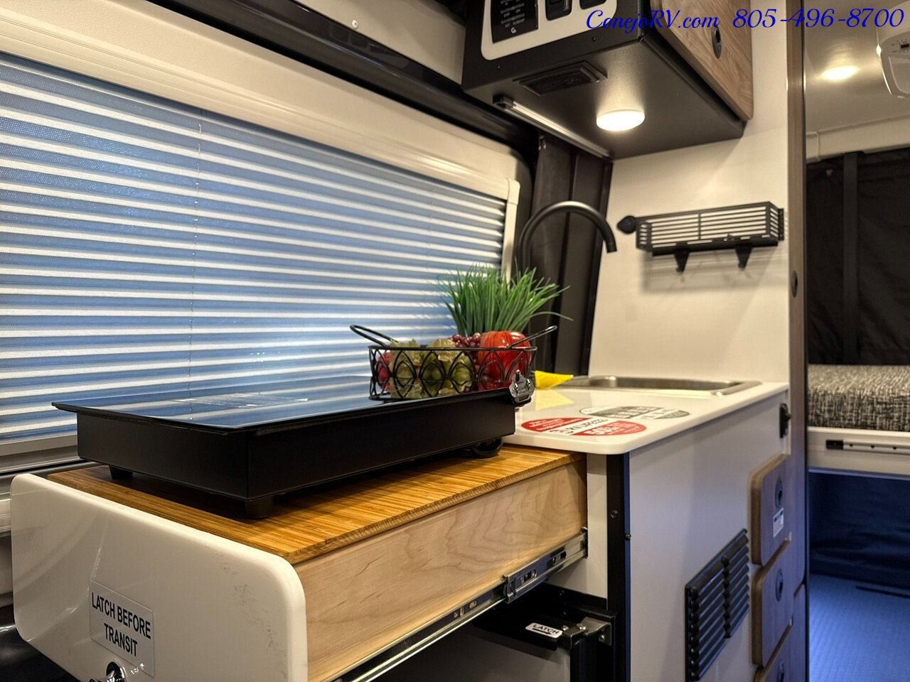 2026 Tiffin GH1 AWD Sprinter Mercedes Turbo Diesel 540AH Battle  Born Lithium Ion - Photo 12 - Thousand Oaks, CA 91360