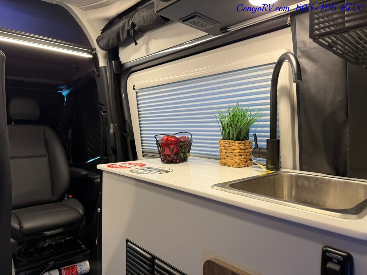 2026 Tiffin GH1 AWD Sprinter Mercedes Turbo Diesel 540AH Battle  Born Lithium Ion - Photo 14 - Thousand Oaks, CA 91360