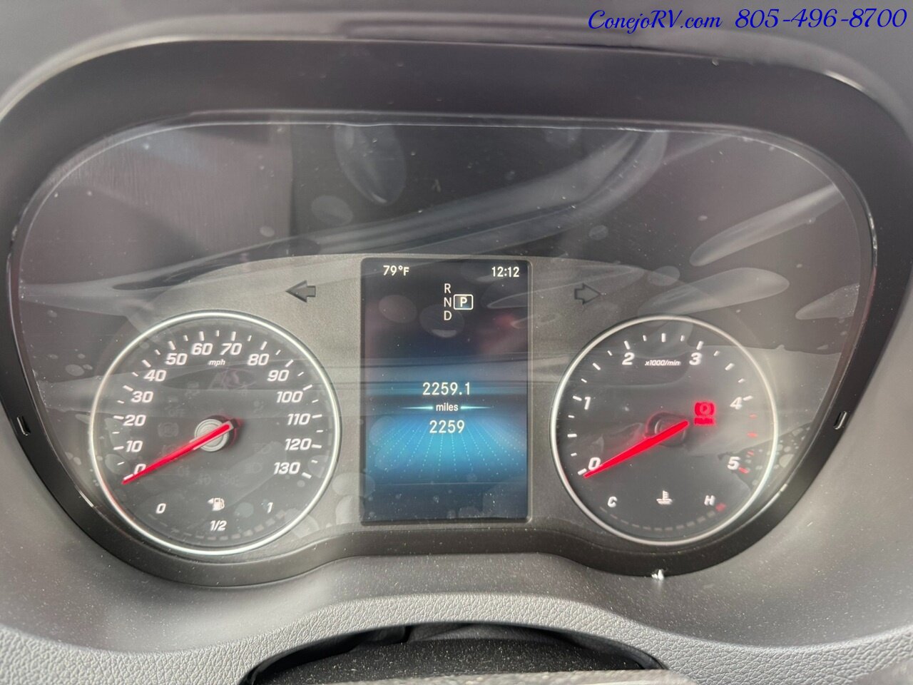 2026 Tiffin GH1 AWD Sprinter Mercedes Turbo Diesel 540AH Battle  Born Lithium Ion - Photo 34 - Thousand Oaks, CA 91360