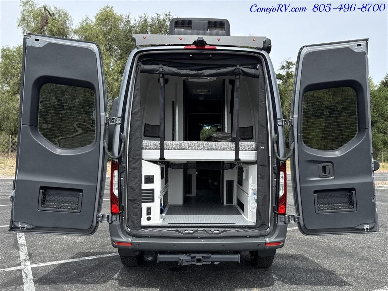 2026 Tiffin GH1 AWD Sprinter Mercedes Turbo Diesel 540AH Battle  Born Lithium Ion - Photo 47 - Thousand Oaks, CA 91360