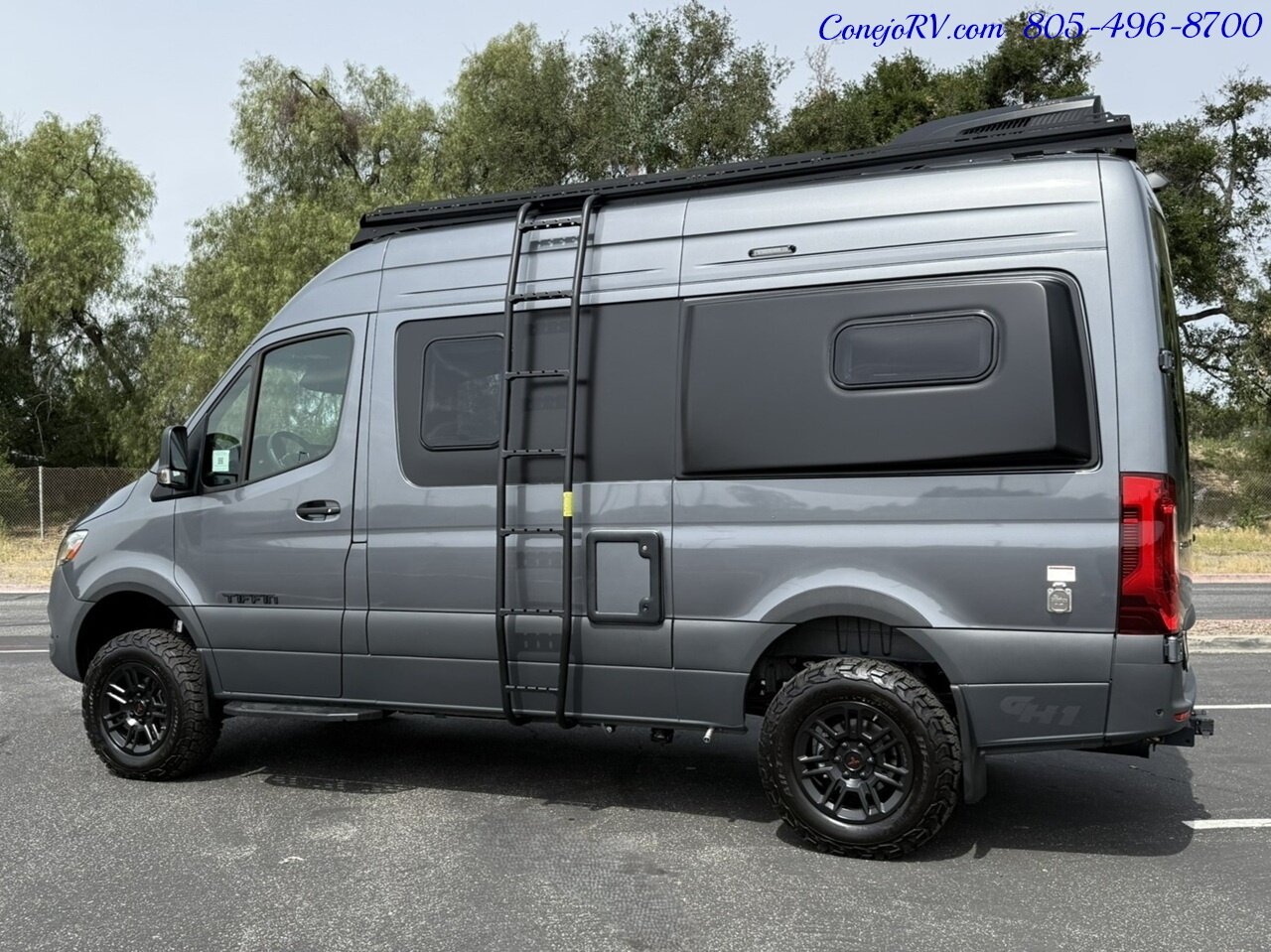 2026 Tiffin GH1 AWD Sprinter Mercedes Turbo Diesel 540AH Battle  Born Lithium Ion - Photo 2 - Thousand Oaks, CA 91360