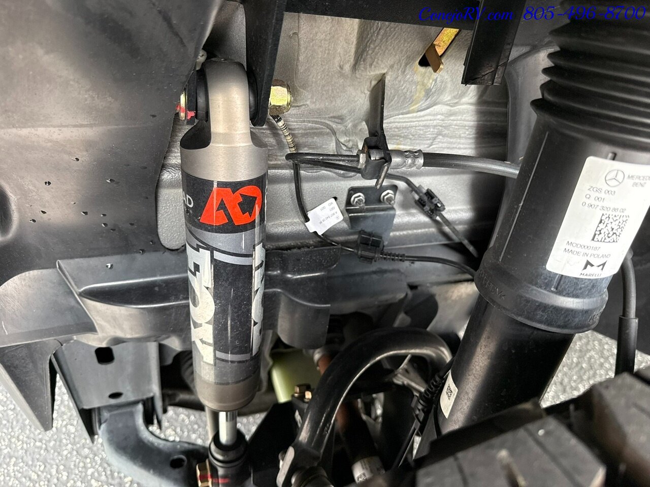 2026 Tiffin GH1 AWD Sprinter Mercedes Turbo Diesel 540AH Battle  Born Lithium Ion - Photo 41 - Thousand Oaks, CA 91360