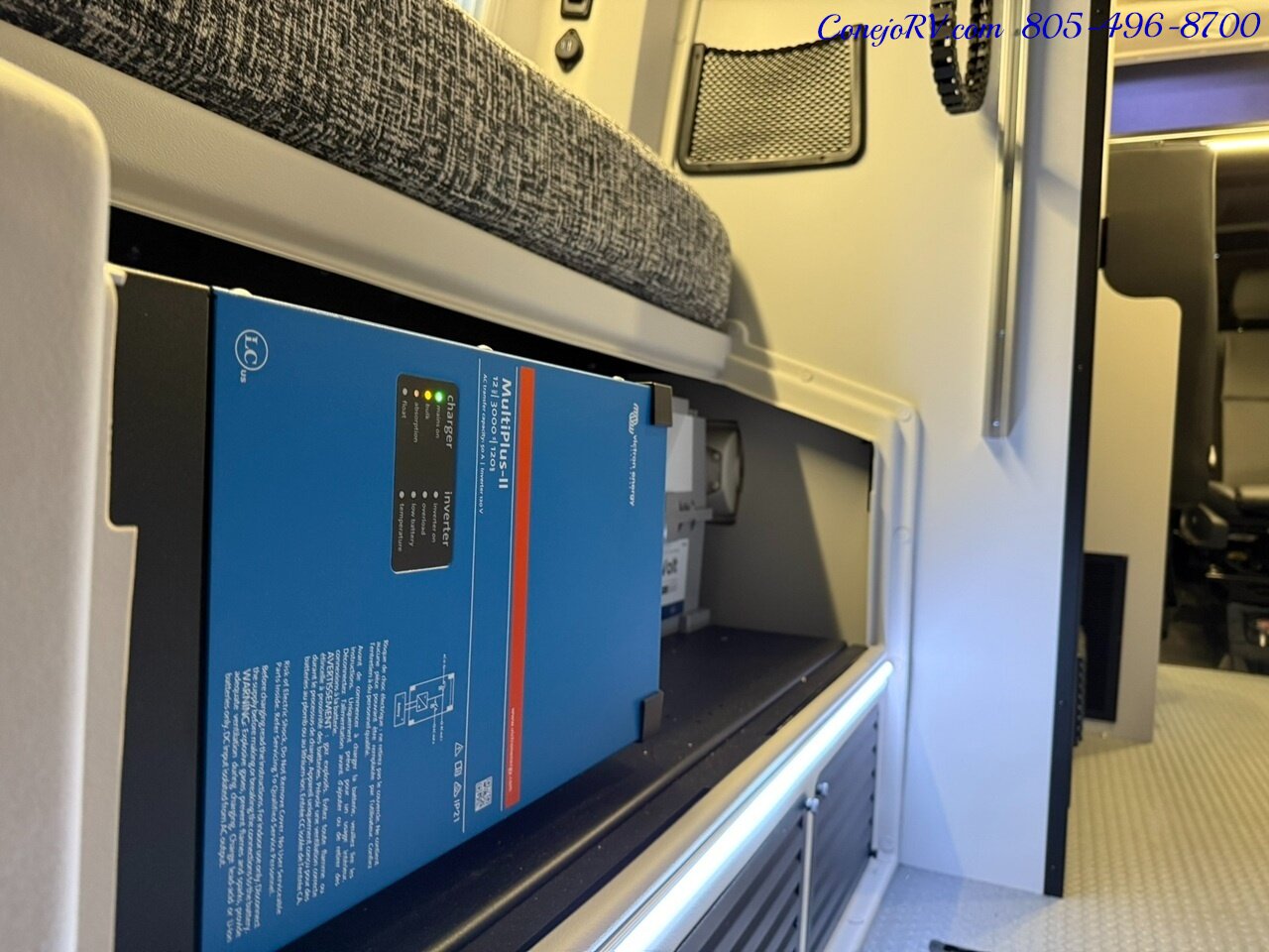 2026 Tiffin GH1 AWD Sprinter Mercedes Turbo Diesel 540AH Battle  Born Lithium Ion - Photo 25 - Thousand Oaks, CA 91360