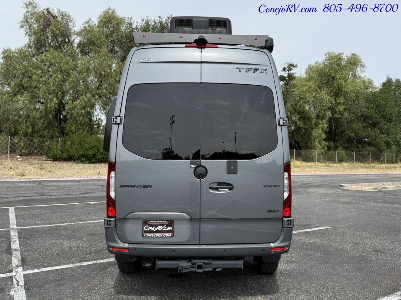 2026 Tiffin GH1 AWD Sprinter Mercedes Turbo Diesel 540AH Battle  Born Lithium Ion - Photo 46 - Thousand Oaks, CA 91360