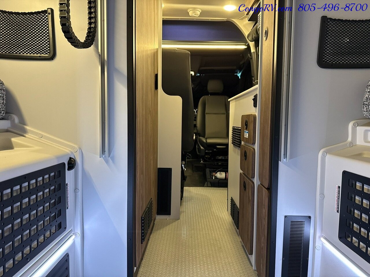 2026 Tiffin GH1 AWD Sprinter Mercedes Turbo Diesel 540AH Battle  Born Lithium Ion - Photo 26 - Thousand Oaks, CA 91360