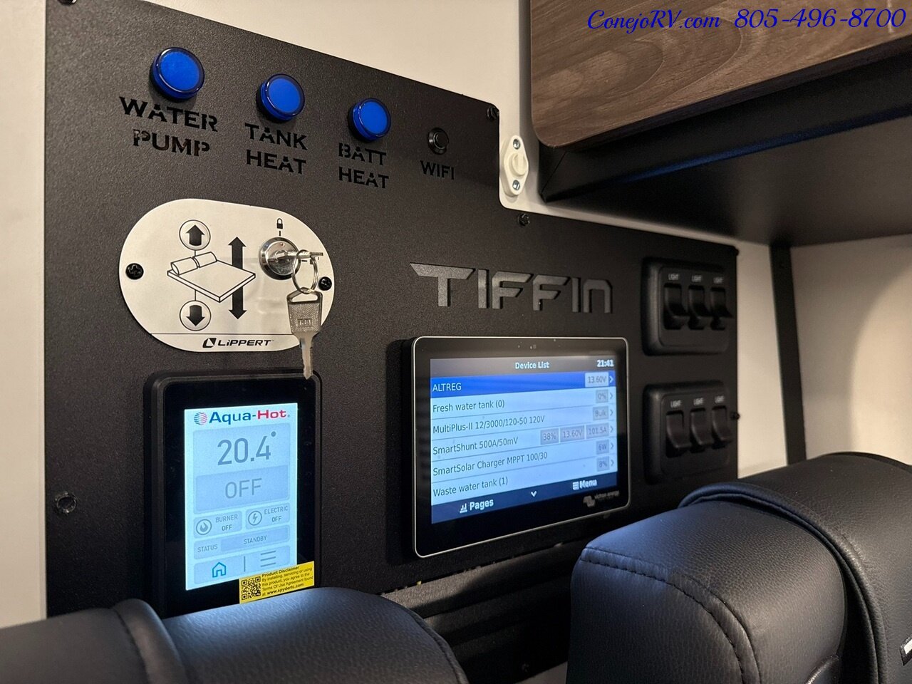 2026 Tiffin GH1 AWD Sprinter Mercedes Turbo Diesel 540AH Battle  Born Lithium Ion - Photo 9 - Thousand Oaks, CA 91360