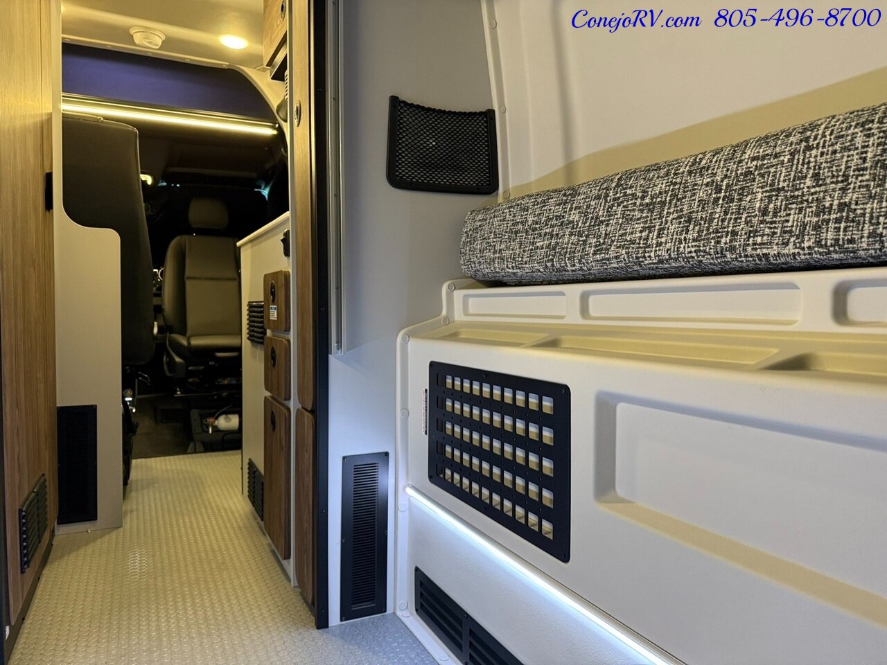 2026 Tiffin GH1 AWD Sprinter Mercedes Turbo Diesel 540AH Battle  Born Lithium Ion - Photo 27 - Thousand Oaks, CA 91360