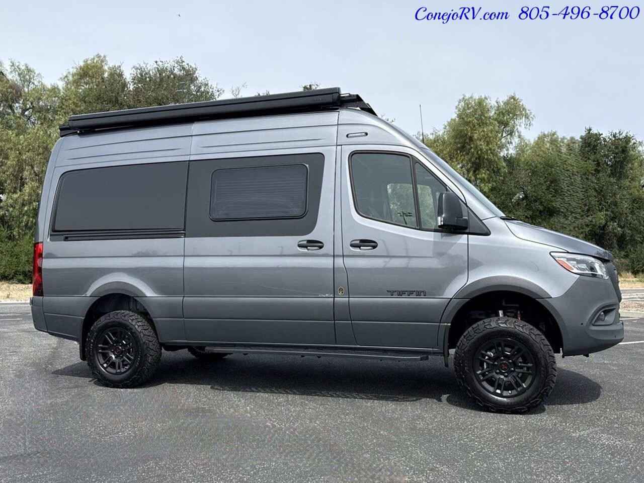 2026 Tiffin GH1 AWD Sprinter Mercedes Turbo Diesel 540AH Battle  Born Lithium Ion - Photo 3 - Thousand Oaks, CA 91360