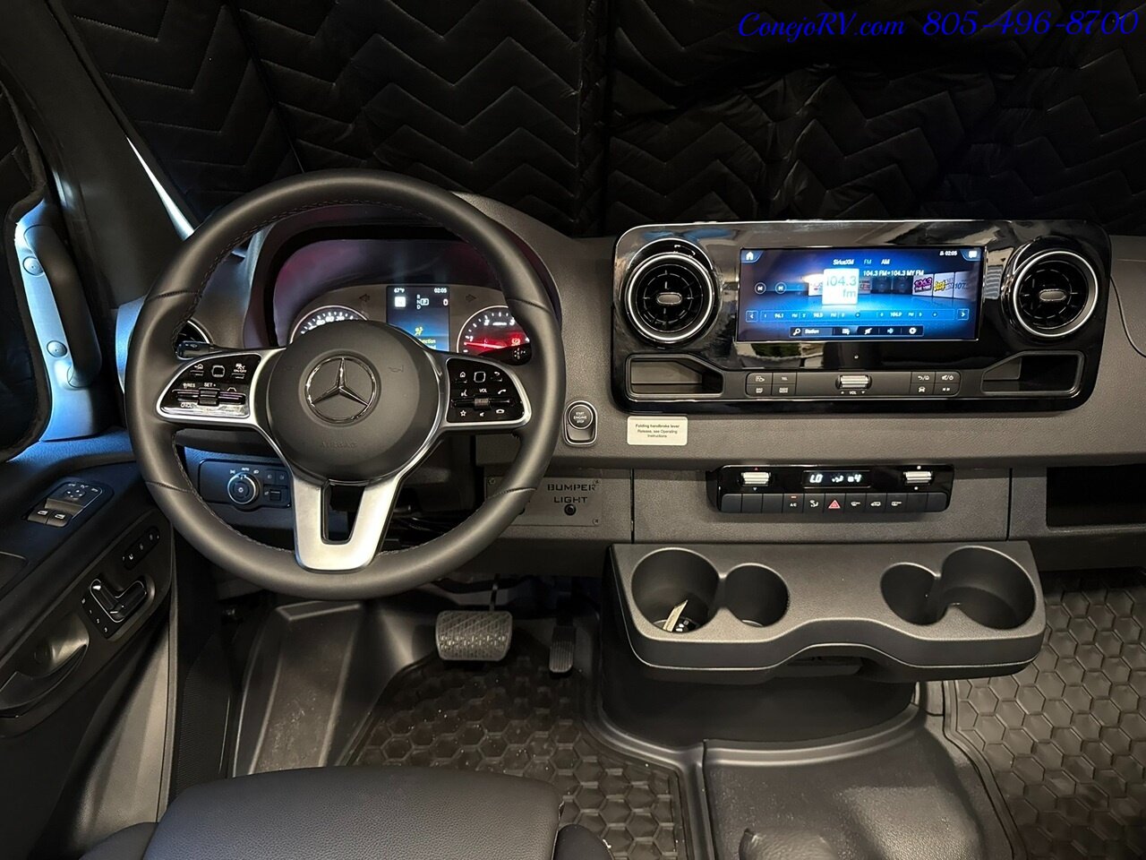 2026 Tiffin GH1 AWD Sprinter Mercedes Turbo Diesel 540AH Battle  Born Lithium Ion - Photo 33 - Thousand Oaks, CA 91360