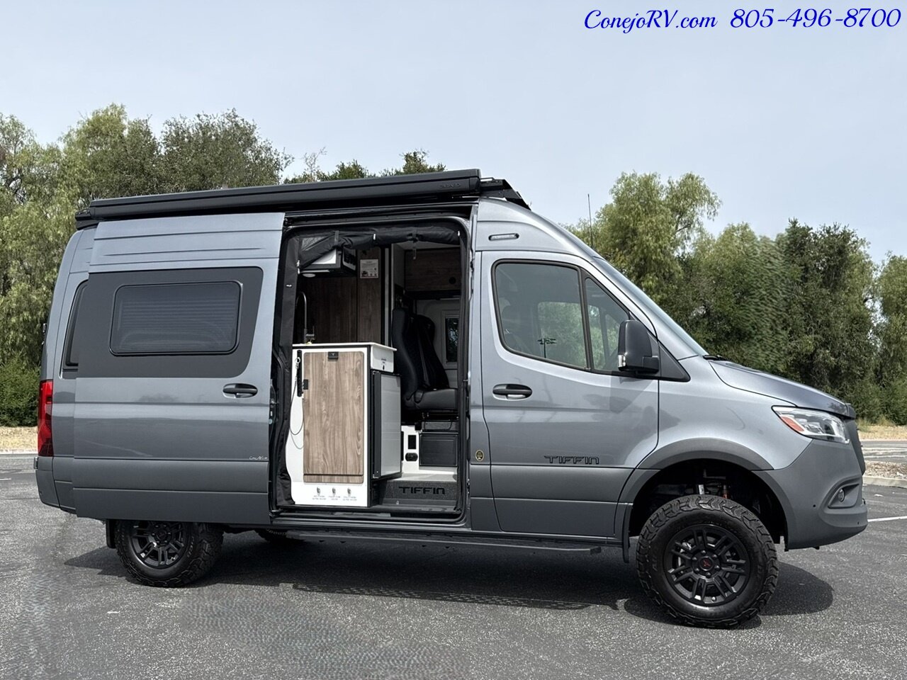 2026 Tiffin GH1 AWD Sprinter Mercedes Turbo Diesel 540AH Battle  Born Lithium Ion - Photo 45 - Thousand Oaks, CA 91360