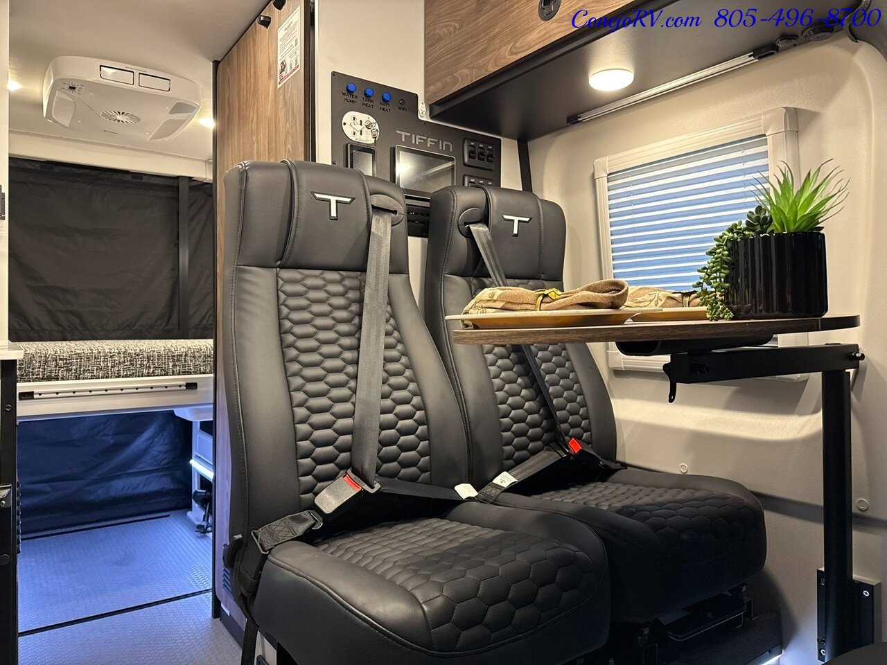 2026 Tiffin GH1 AWD Sprinter Mercedes Turbo Diesel 540AH Battle  Born Lithium Ion - Photo 6 - Thousand Oaks, CA 91360
