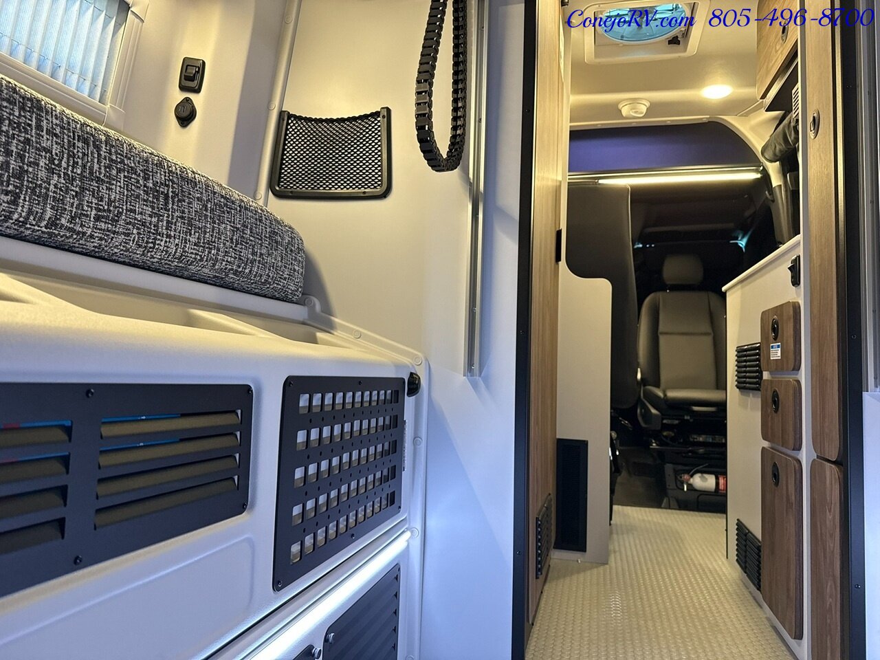 2026 Tiffin GH1 AWD Sprinter Mercedes Turbo Diesel 540AH Battle  Born Lithium Ion - Photo 28 - Thousand Oaks, CA 91360