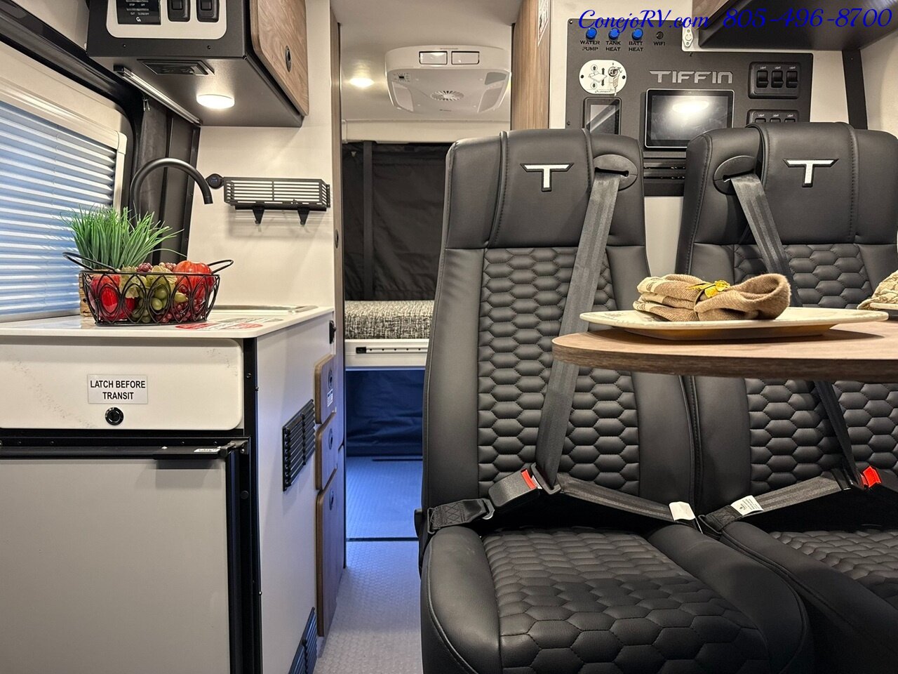 2026 Tiffin GH1 AWD Sprinter Mercedes Turbo Diesel 540AH Battle  Born Lithium Ion - Photo 5 - Thousand Oaks, CA 91360