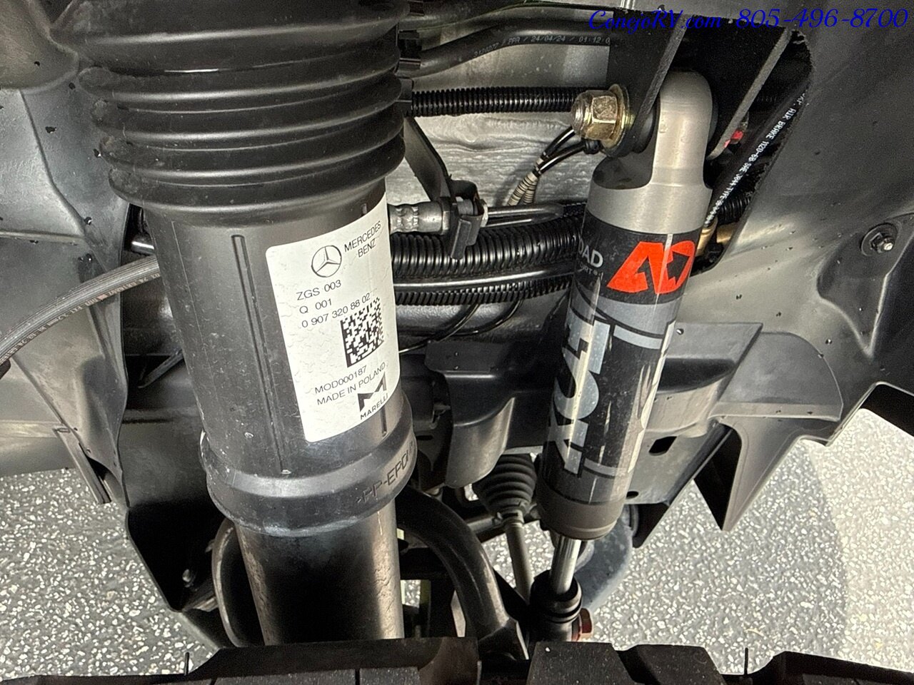 2026 Tiffin GH1 AWD Sprinter Mercedes Turbo Diesel 540AH Battle  Born Lithium Ion - Photo 39 - Thousand Oaks, CA 91360
