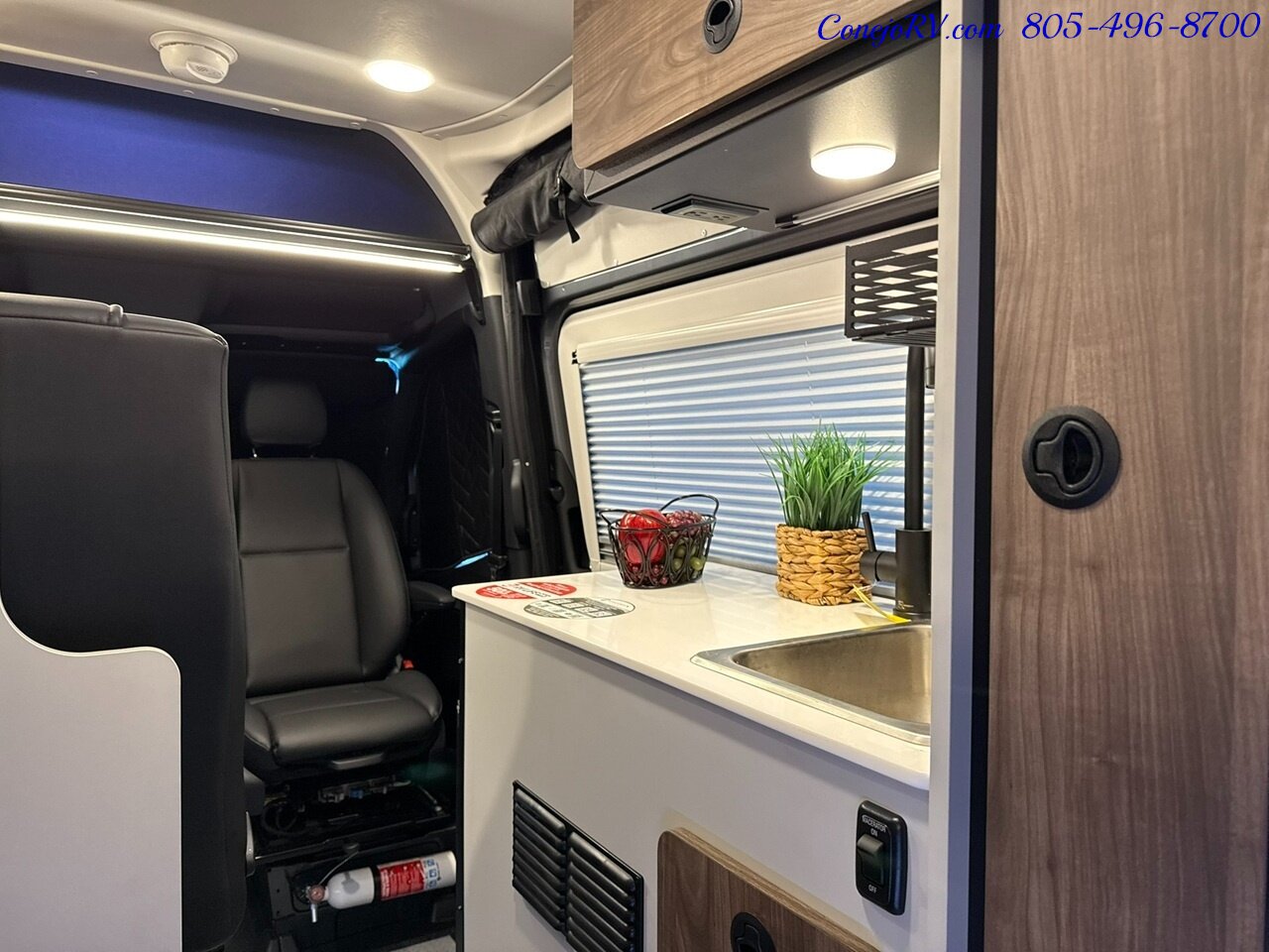 2026 Tiffin GH1 AWD Sprinter Mercedes Turbo Diesel 540AH Battle  Born Lithium Ion - Photo 29 - Thousand Oaks, CA 91360