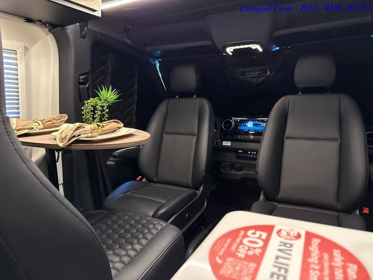 2026 Tiffin GH1 AWD Sprinter Mercedes Turbo Diesel 540AH Battle  Born Lithium Ion - Photo 30 - Thousand Oaks, CA 91360