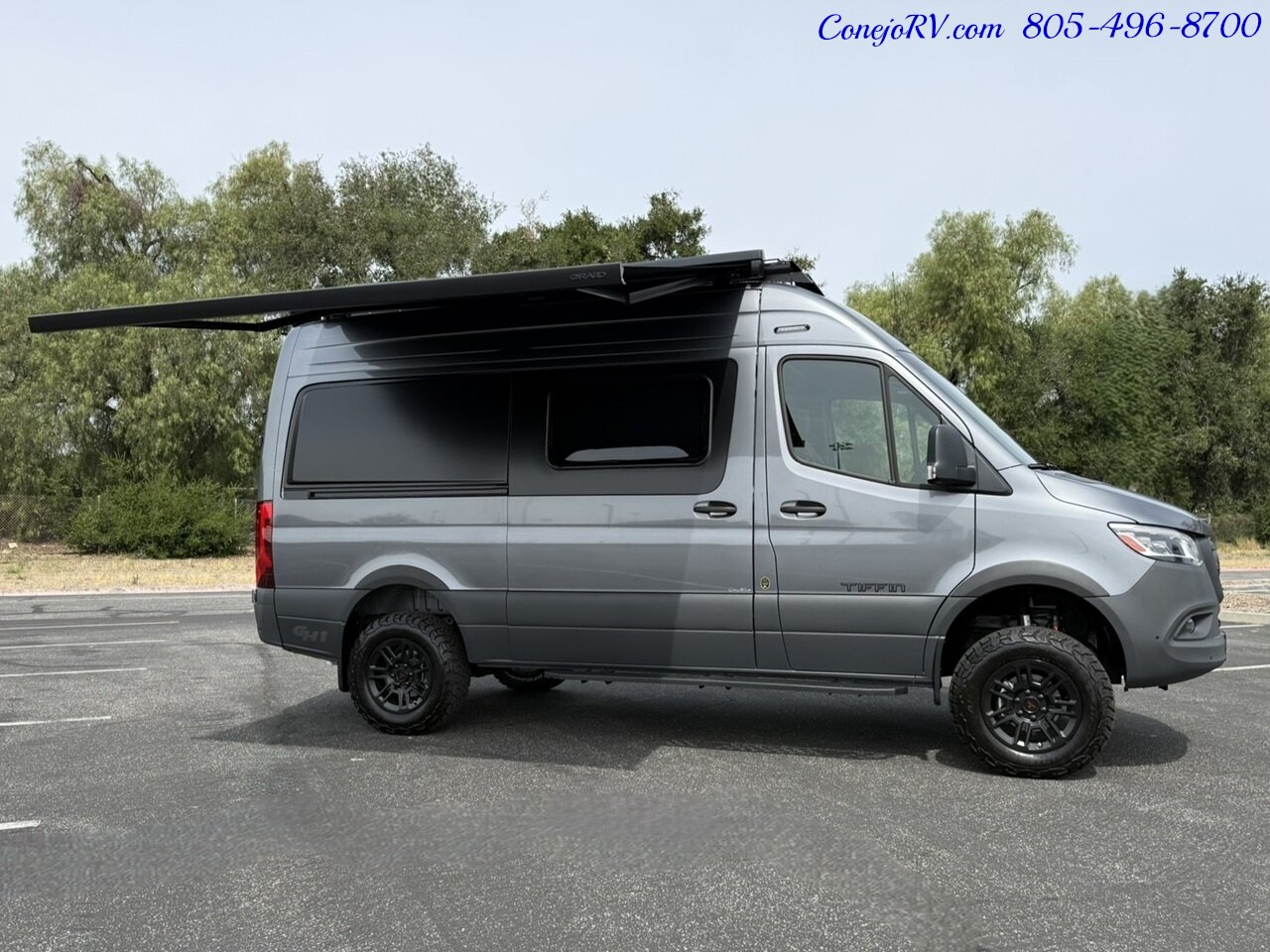 2026 Tiffin GH1 AWD Sprinter Mercedes Turbo Diesel 540AH Battle  Born Lithium Ion - Photo 44 - Thousand Oaks, CA 91360