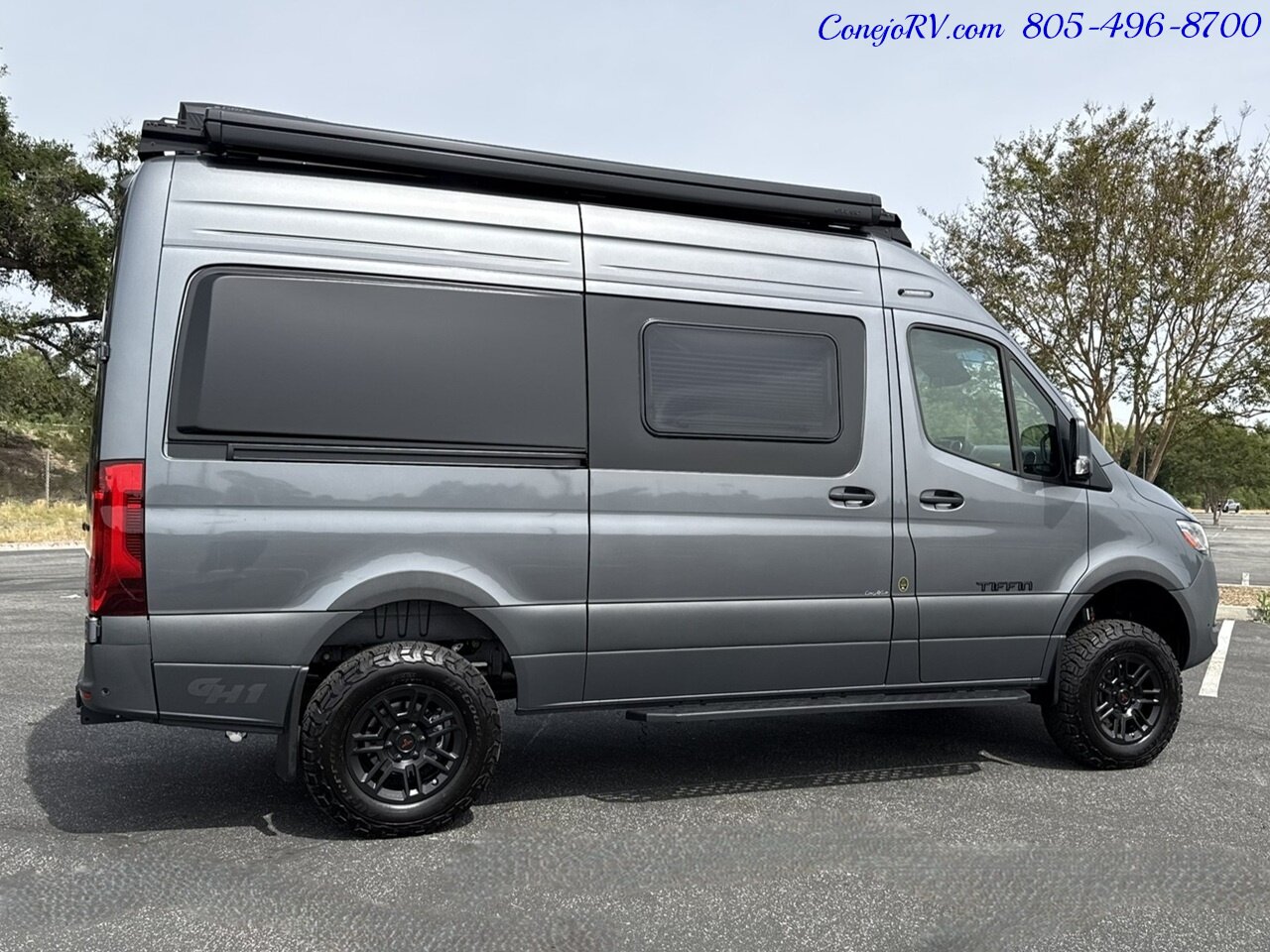 2026 Tiffin GH1 AWD Sprinter Mercedes Turbo Diesel 540AH Battle  Born Lithium Ion - Photo 4 - Thousand Oaks, CA 91360