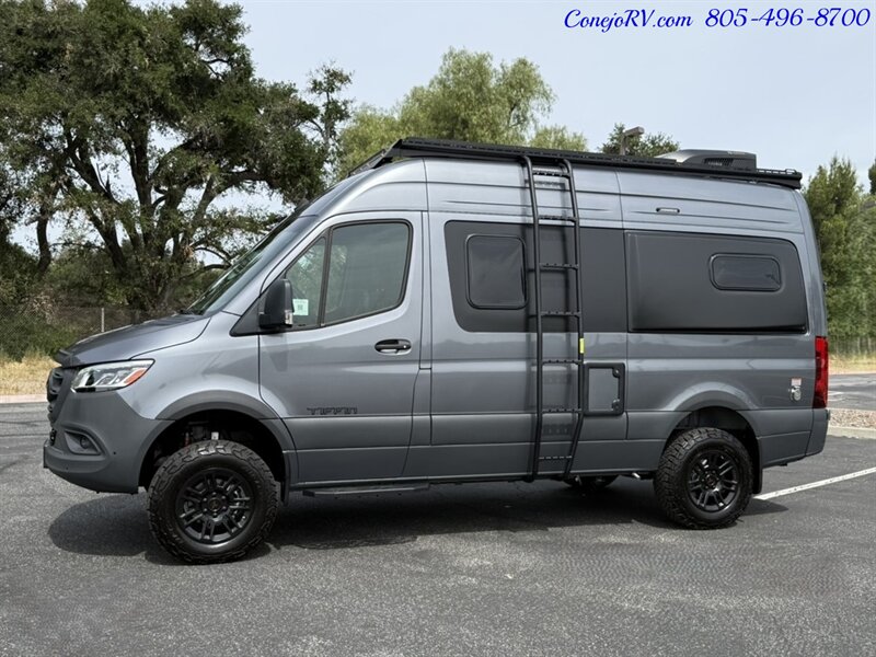 2026 Tiffin GH1 AWD Sprinter Mercedes Turbo Diesel 540AH Battle  Born Lithium Ion