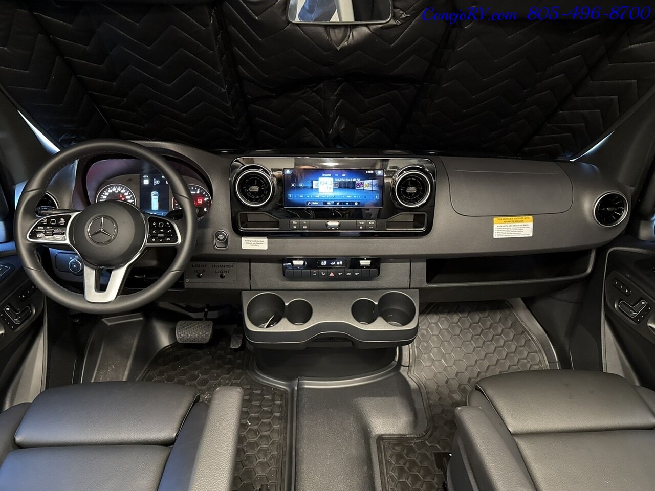 2026 Tiffin GH1 AWD Sprinter Mercedes Turbo Diesel 540AH Battle  Born Lithium Ion - Photo 32 - Thousand Oaks, CA 91360