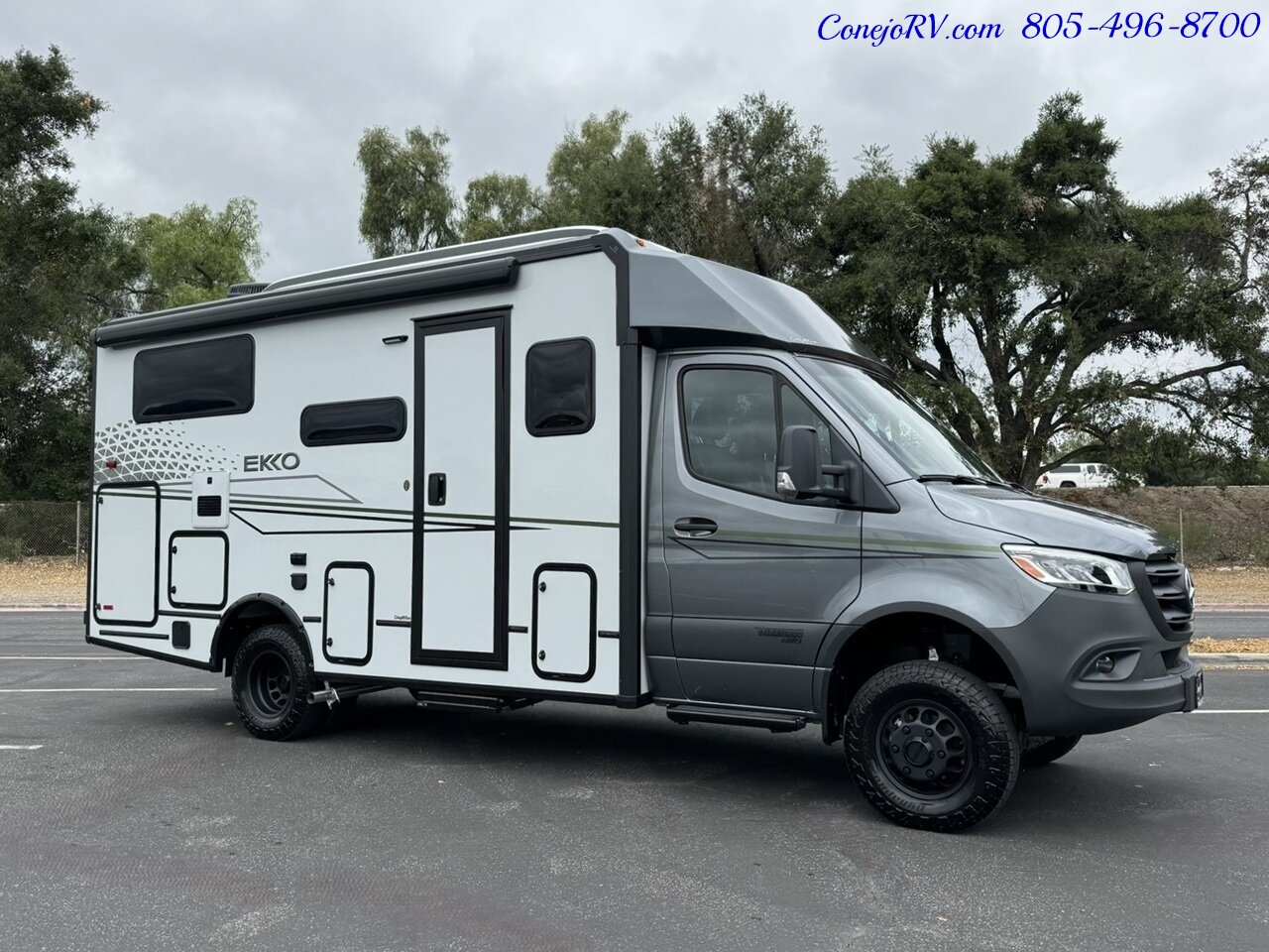 2025 Winnebago EKKO 23B Pop Top Mercedes Sprinter Lithium Power All Wheel  Drive - Photo 3 - Thousand Oaks, CA 91360