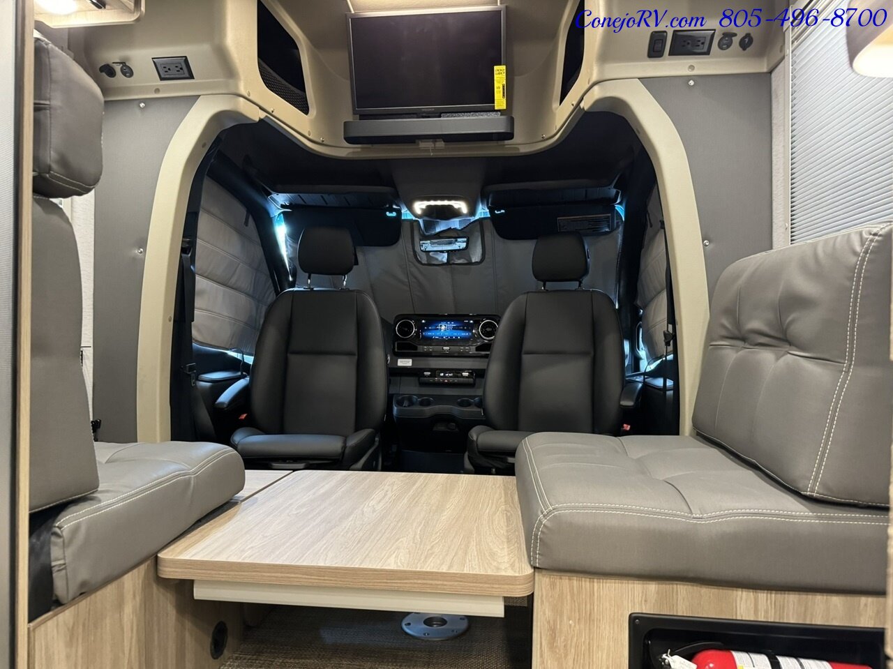 2025 Winnebago EKKO 23B Pop Top Mercedes Sprinter Lithium Power All Wheel  Drive - Photo 34 - Thousand Oaks, CA 91360