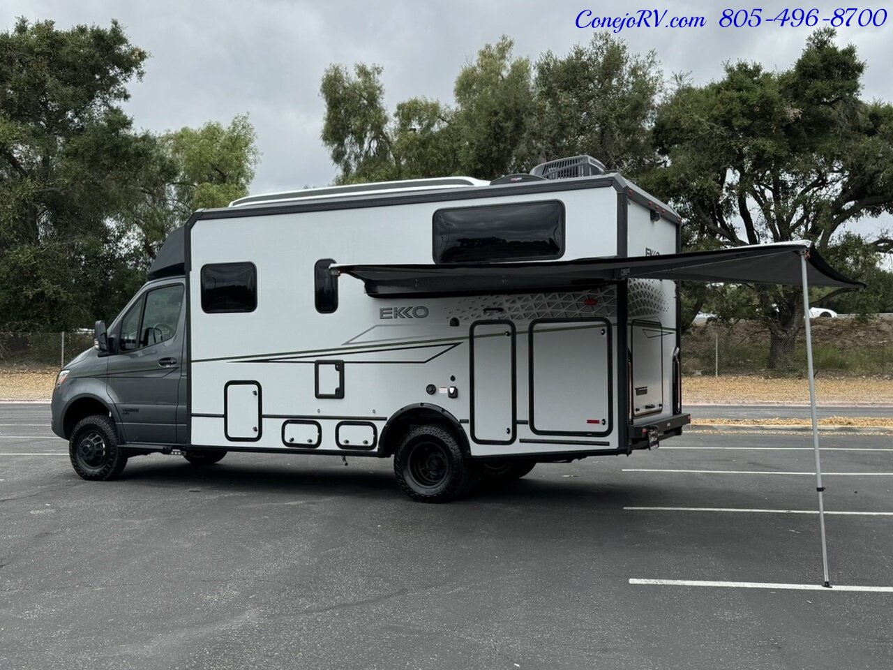 2025 Winnebago EKKO 23B Pop Top Mercedes Sprinter Lithium Power All Wheel  Drive - Photo 51 - Thousand Oaks, CA 91360