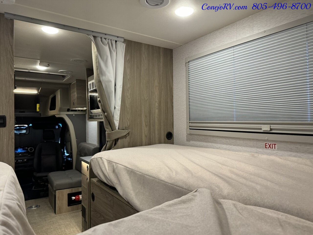 2025 Winnebago EKKO 23B Pop Top Mercedes Sprinter Lithium Power All Wheel  Drive - Photo 31 - Thousand Oaks, CA 91360