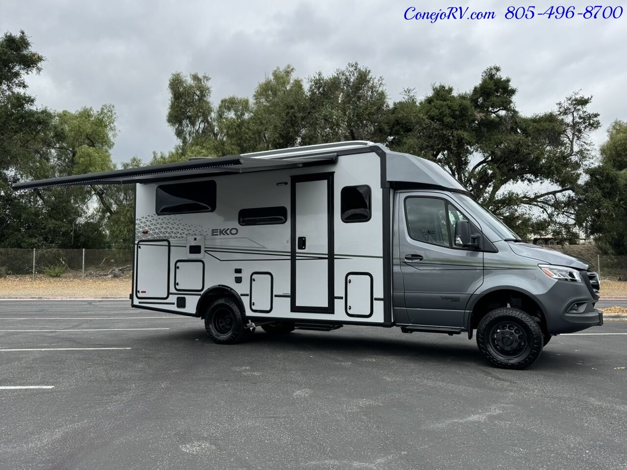 2025 Winnebago EKKO 23B Pop Top Mercedes Sprinter Lithium Power All Wheel  Drive - Photo 50 - Thousand Oaks, CA 91360