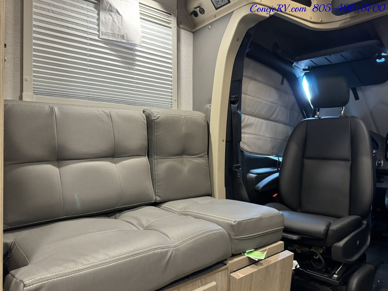 2025 Winnebago EKKO 23B Pop Top Mercedes Sprinter Lithium Power All Wheel  Drive - Photo 36 - Thousand Oaks, CA 91360