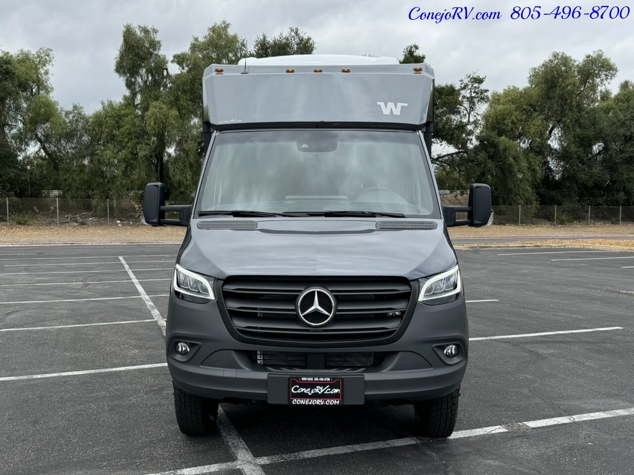 2025 Winnebago EKKO 23B Pop Top Mercedes Sprinter Lithium Power All Wheel  Drive - Photo 64 - Thousand Oaks, CA 91360