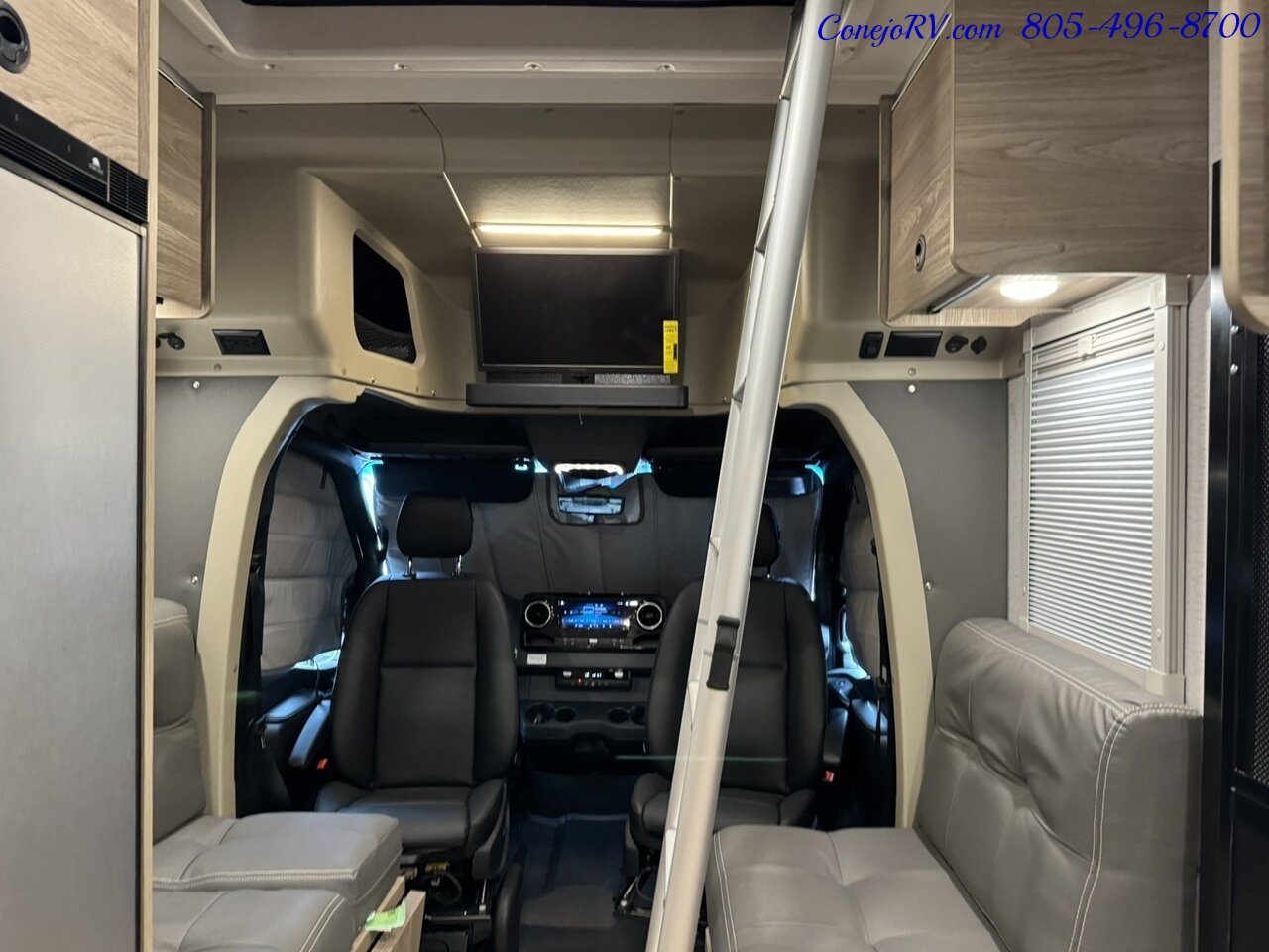 2025 Winnebago EKKO 23B Pop Top Mercedes Sprinter Lithium Power All Wheel  Drive - Photo 39 - Thousand Oaks, CA 91360