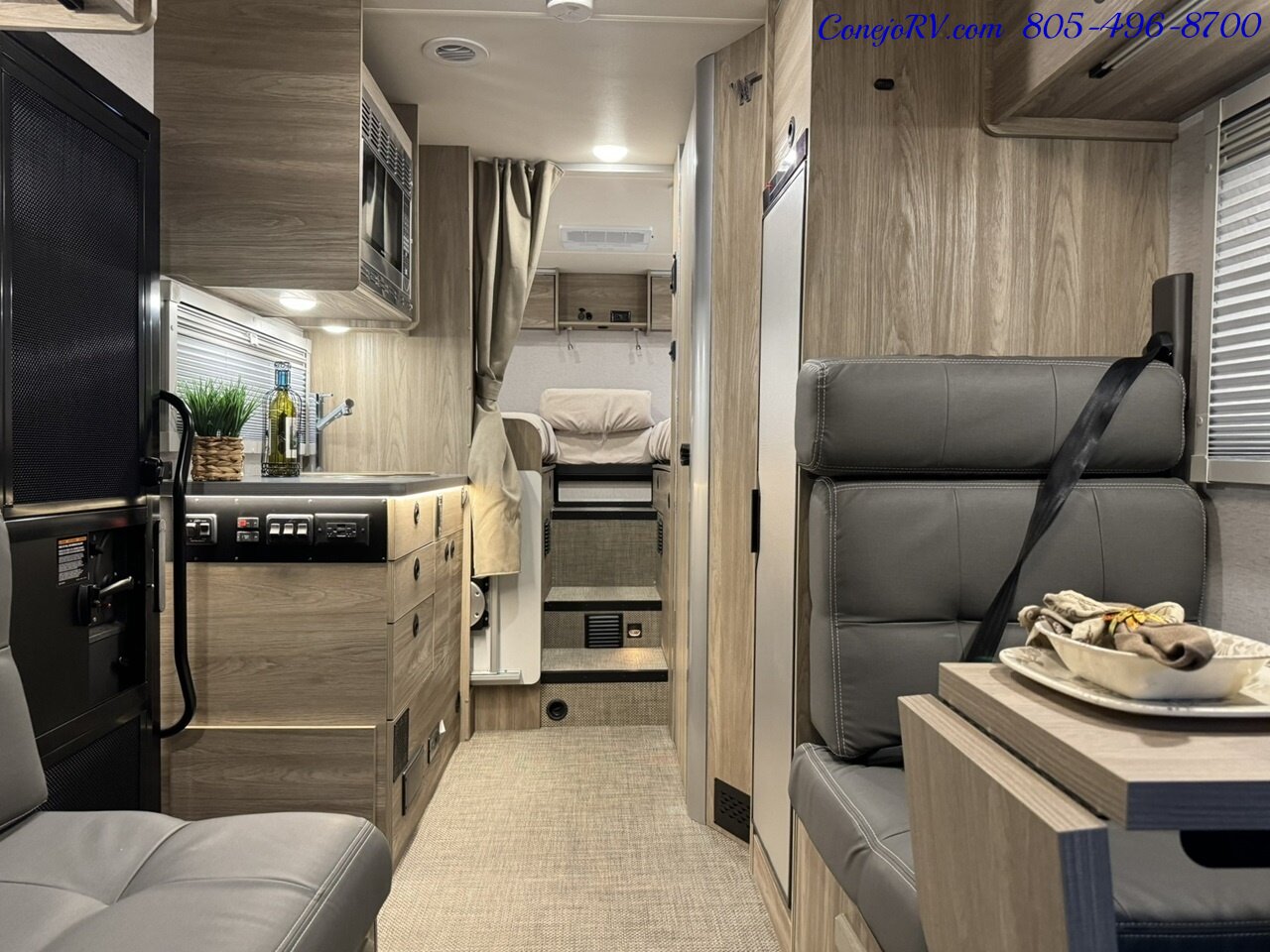 2025 Winnebago EKKO 23B Pop Top Mercedes Sprinter Lithium Power All Wheel  Drive - Photo 5 - Thousand Oaks, CA 91360