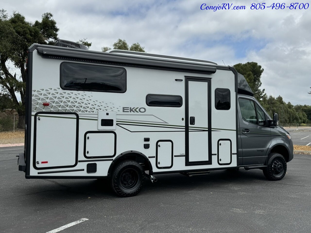 2025 Winnebago EKKO 23B Pop Top Mercedes Sprinter Lithium Power All Wheel  Drive - Photo 4 - Thousand Oaks, CA 91360