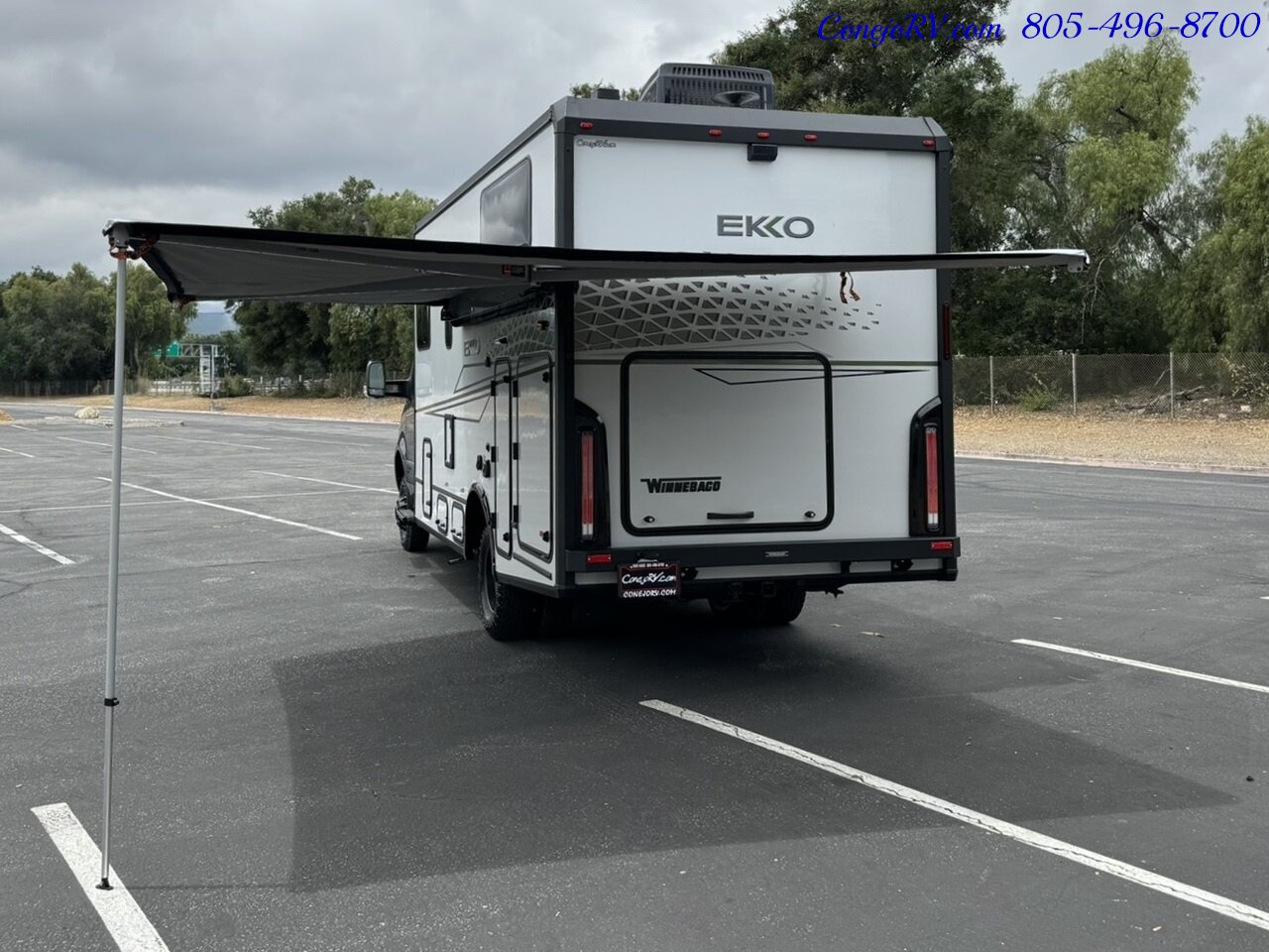 2025 Winnebago EKKO 23B Pop Top Mercedes Sprinter Lithium Power All Wheel  Drive - Photo 52 - Thousand Oaks, CA 91360