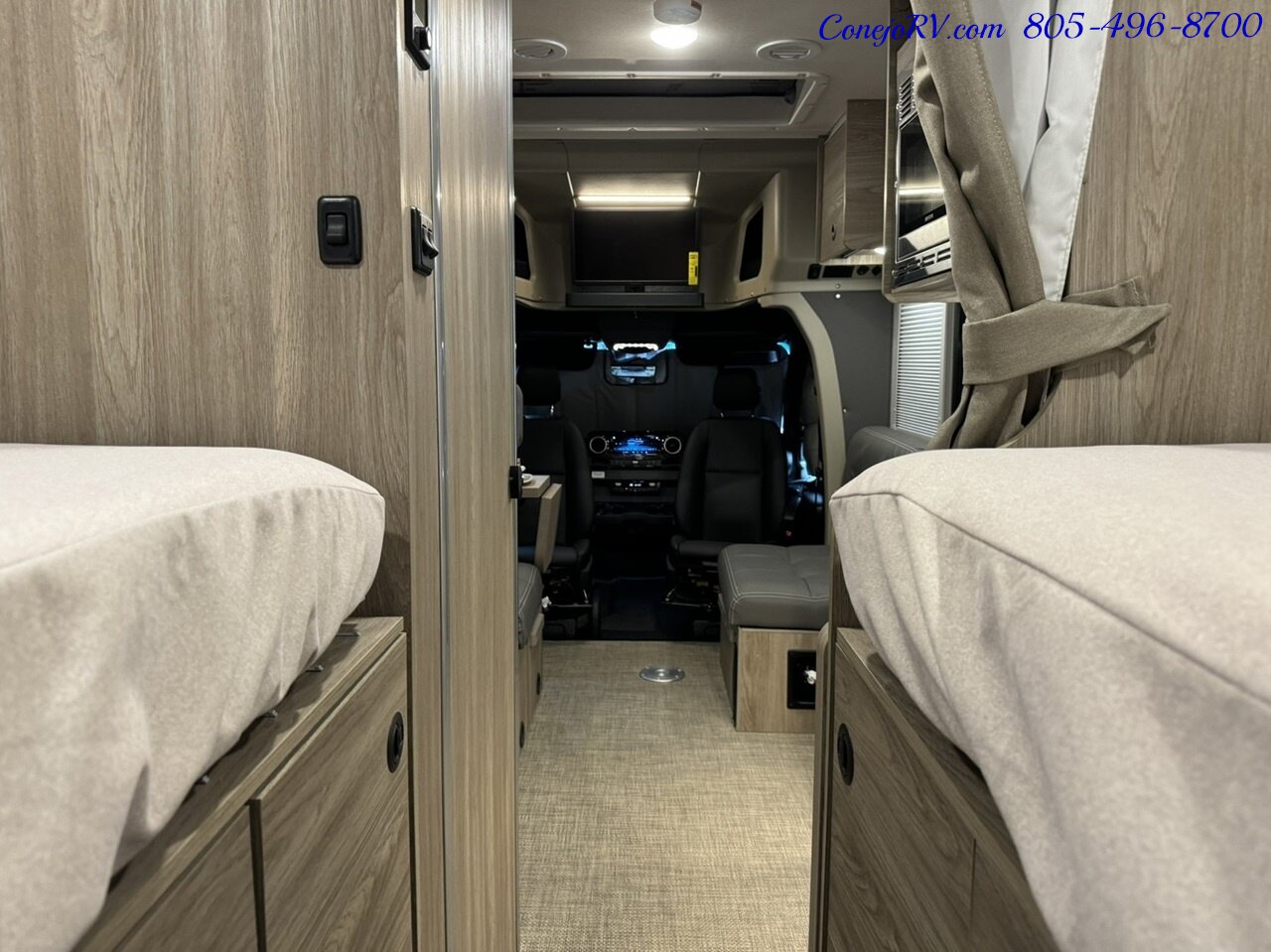 2025 Winnebago EKKO 23B Pop Top Mercedes Sprinter Lithium Power All Wheel  Drive - Photo 30 - Thousand Oaks, CA 91360