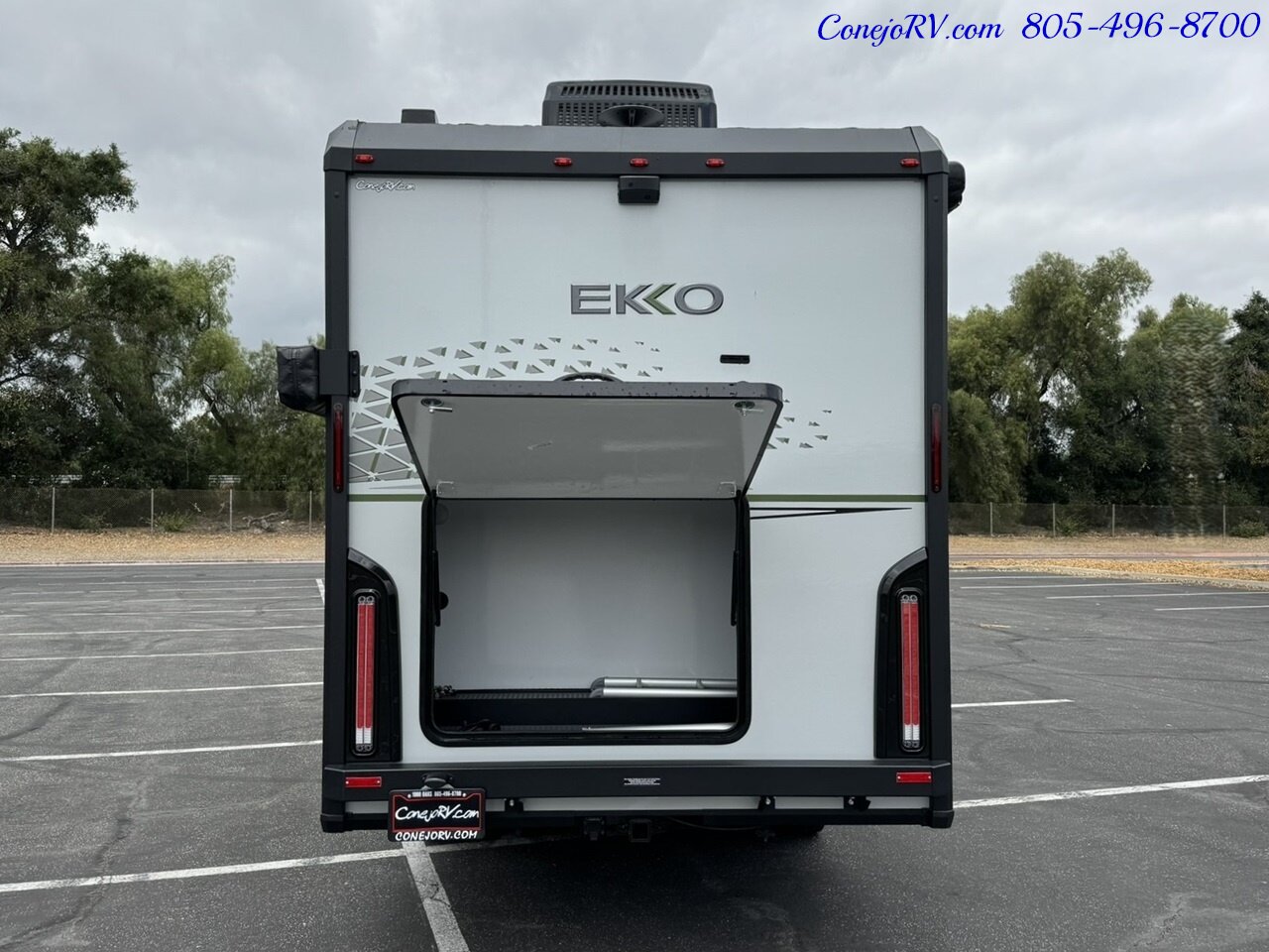 2025 Winnebago EKKO 23B Pop Top Mercedes Sprinter Lithium Power All Wheel  Drive - Photo 53 - Thousand Oaks, CA 91360