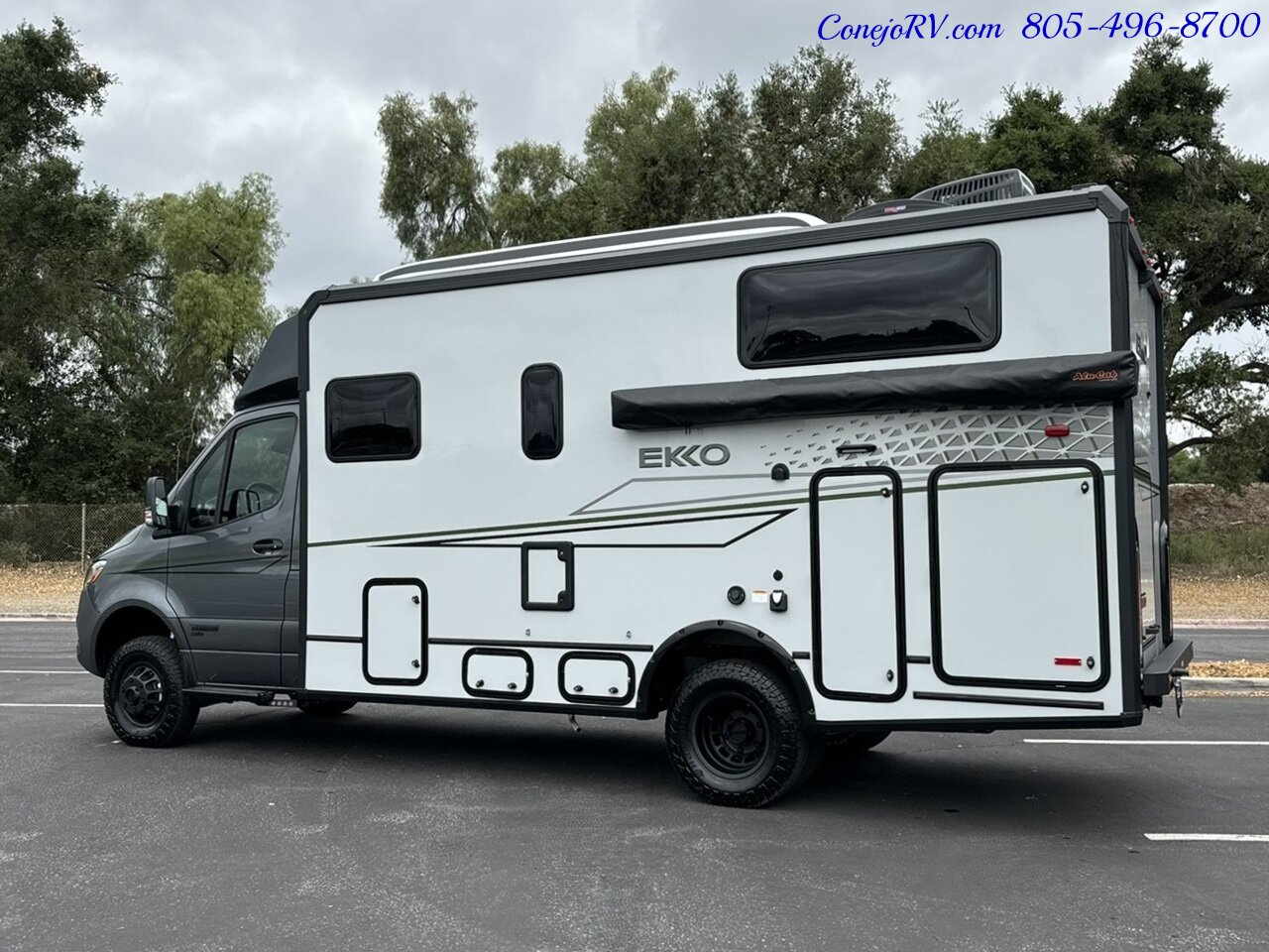 2025 Winnebago EKKO 23B Pop Top Mercedes Sprinter Lithium Power All Wheel  Drive - Photo 2 - Thousand Oaks, CA 91360