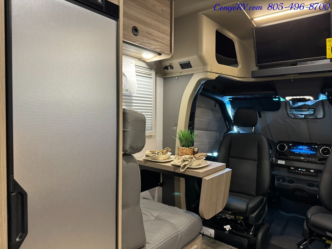 2025 Winnebago EKKO 23B Pop Top Mercedes Sprinter Lithium Power All Wheel  Drive - Photo 16 - Thousand Oaks, CA 91360