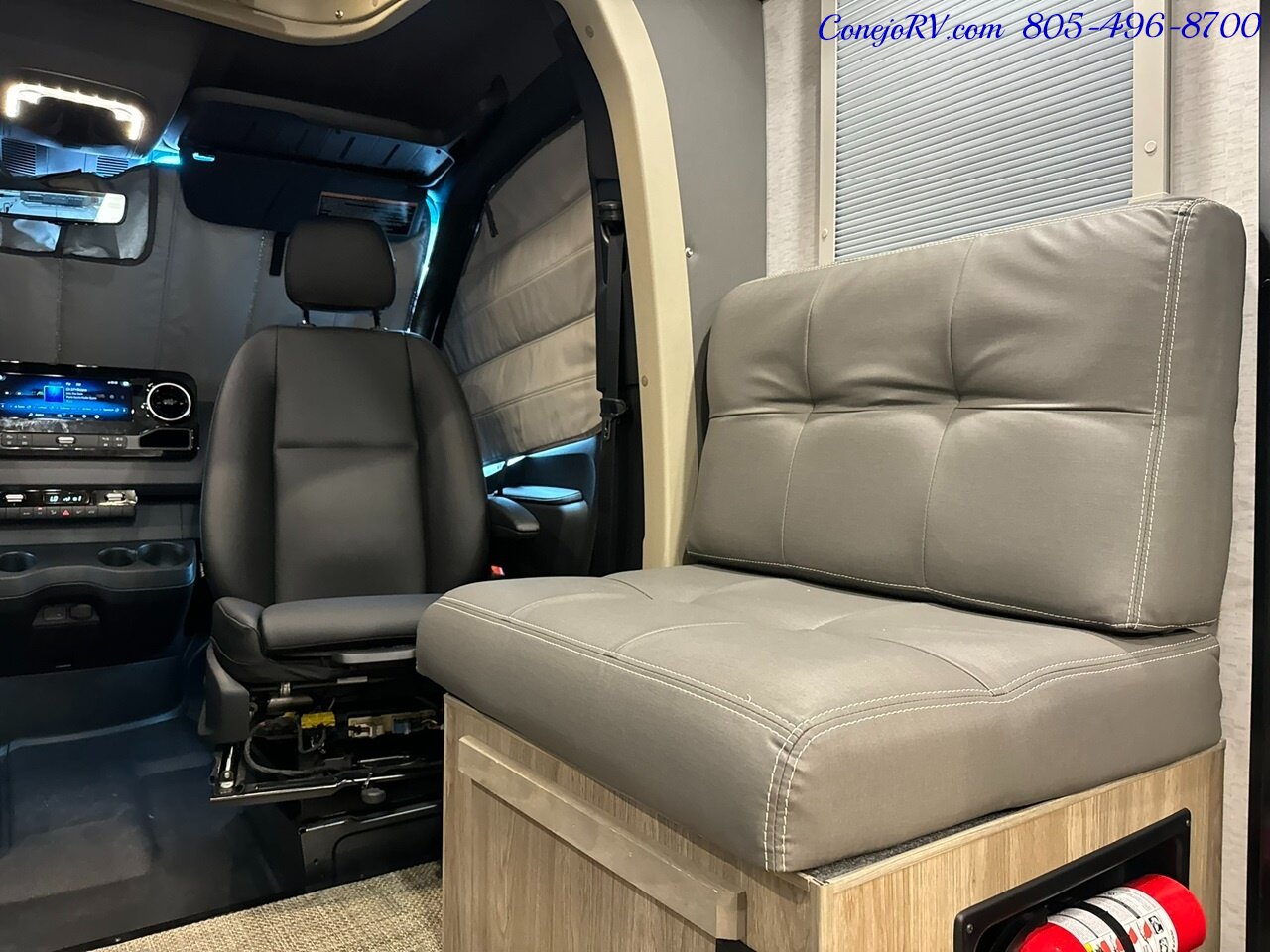 2025 Winnebago EKKO 23B Pop Top Mercedes Sprinter Lithium Power All Wheel  Drive - Photo 13 - Thousand Oaks, CA 91360