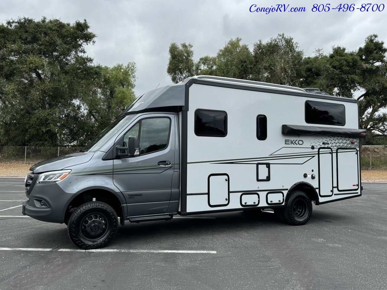 2025 Winnebago EKKO 23B Pop Top Mercedes Sprinter Lithium Power All Wheel  Drive - Photo 49 - Thousand Oaks, CA 91360